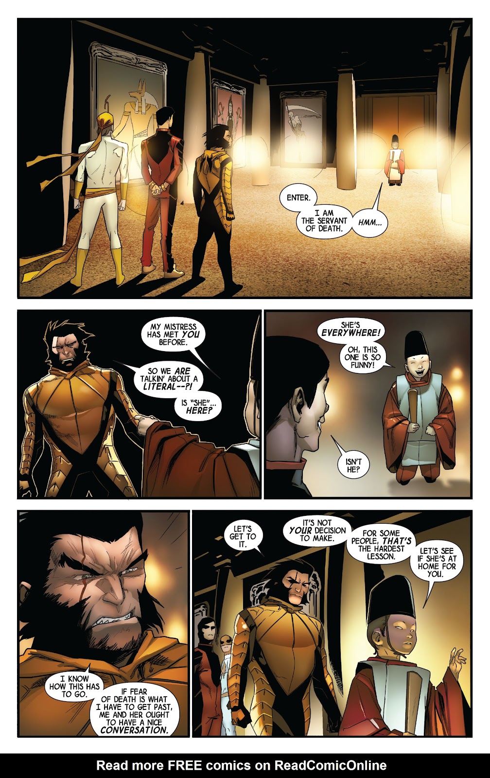 Death of Wolverine Prelude: Three Months To Die issue TPB (Part 2) - Page 63