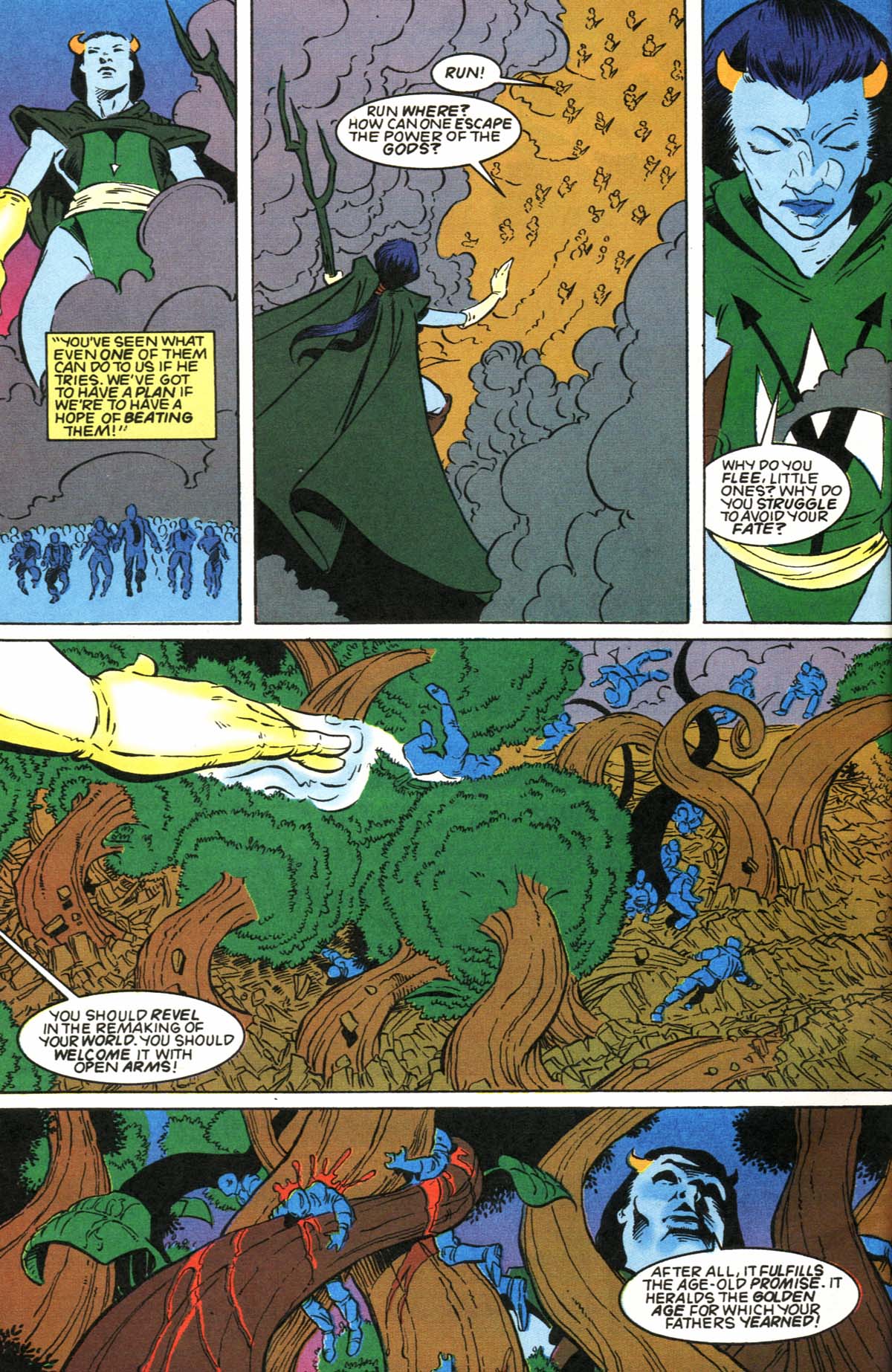 Read online Darkstars comic -  Issue #12 - 5