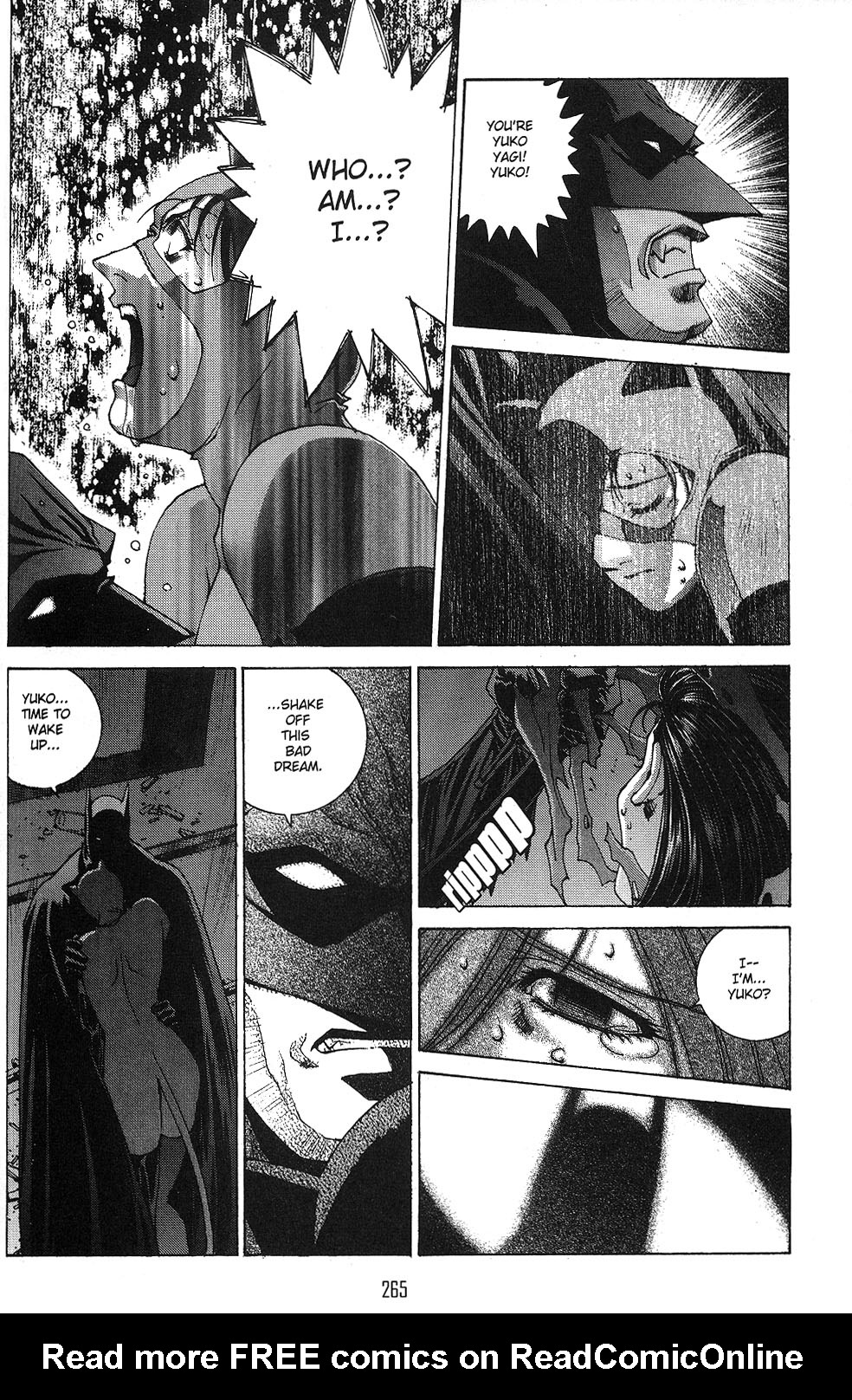 Read online Batman: Child of Dreams comic -  Issue # Full - 253
