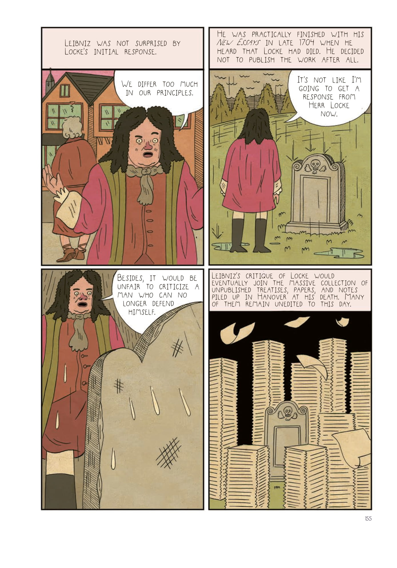 Read online Heretics!: The Wondrous (and Dangerous) Beginnings of Modern Philosophy comic -  Issue # TPB (Part 2) - 57