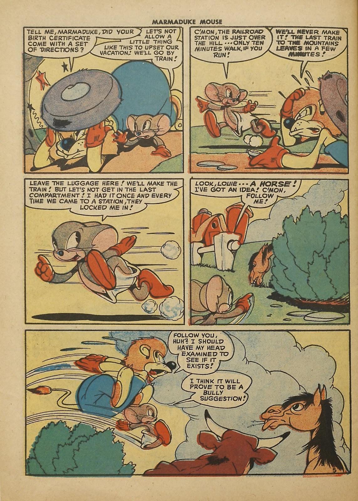 Marmaduke Mouse issue 9 - Page 48