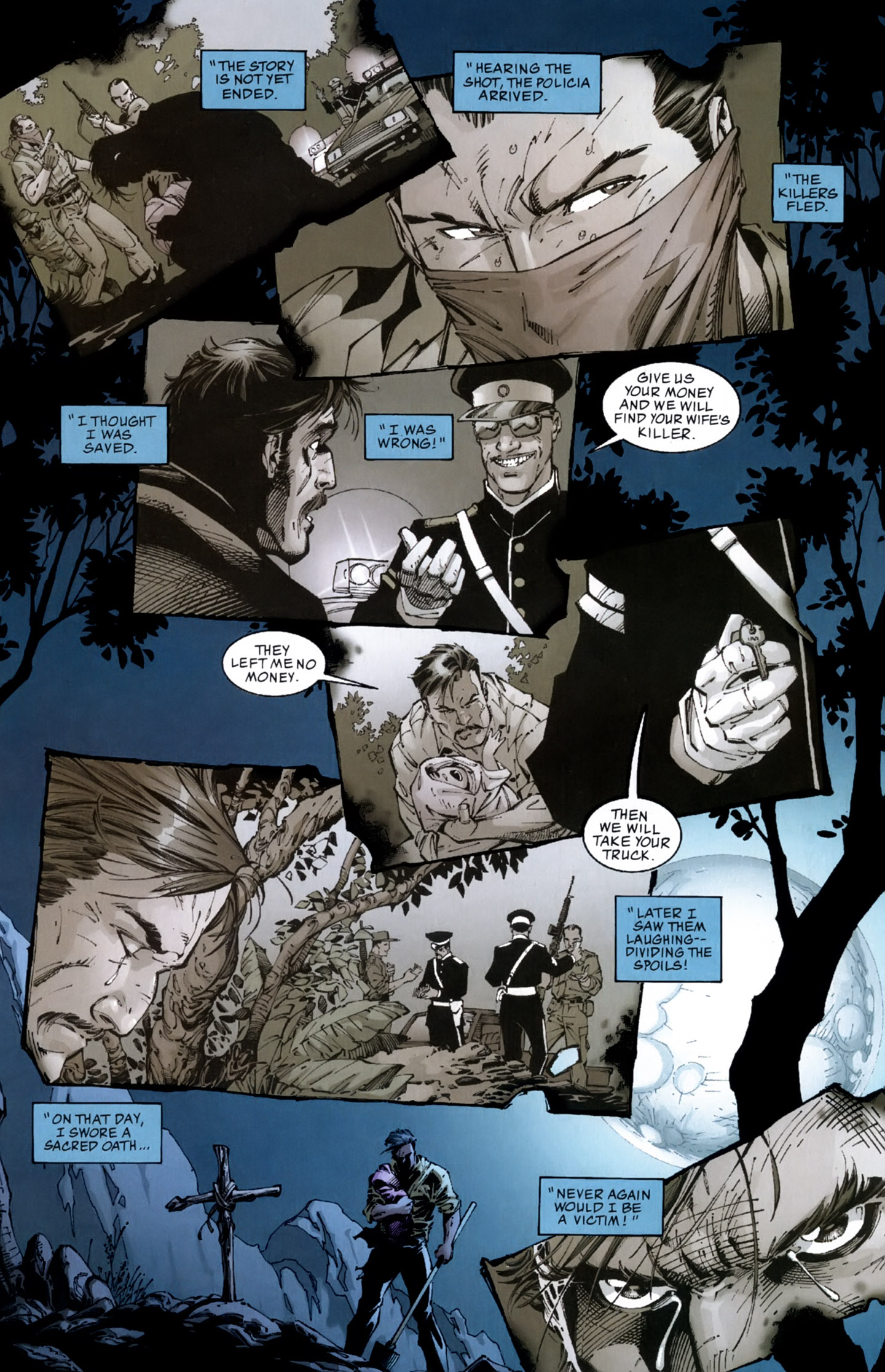 Read online Just Imagine Stan Lee With Jim Lee Creating Wonder Woman comic -  Issue # Full - 9