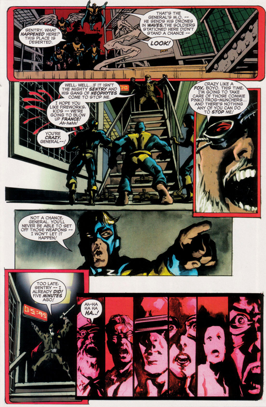 Read online Sentry/X-Men comic -  Issue # Full - 24