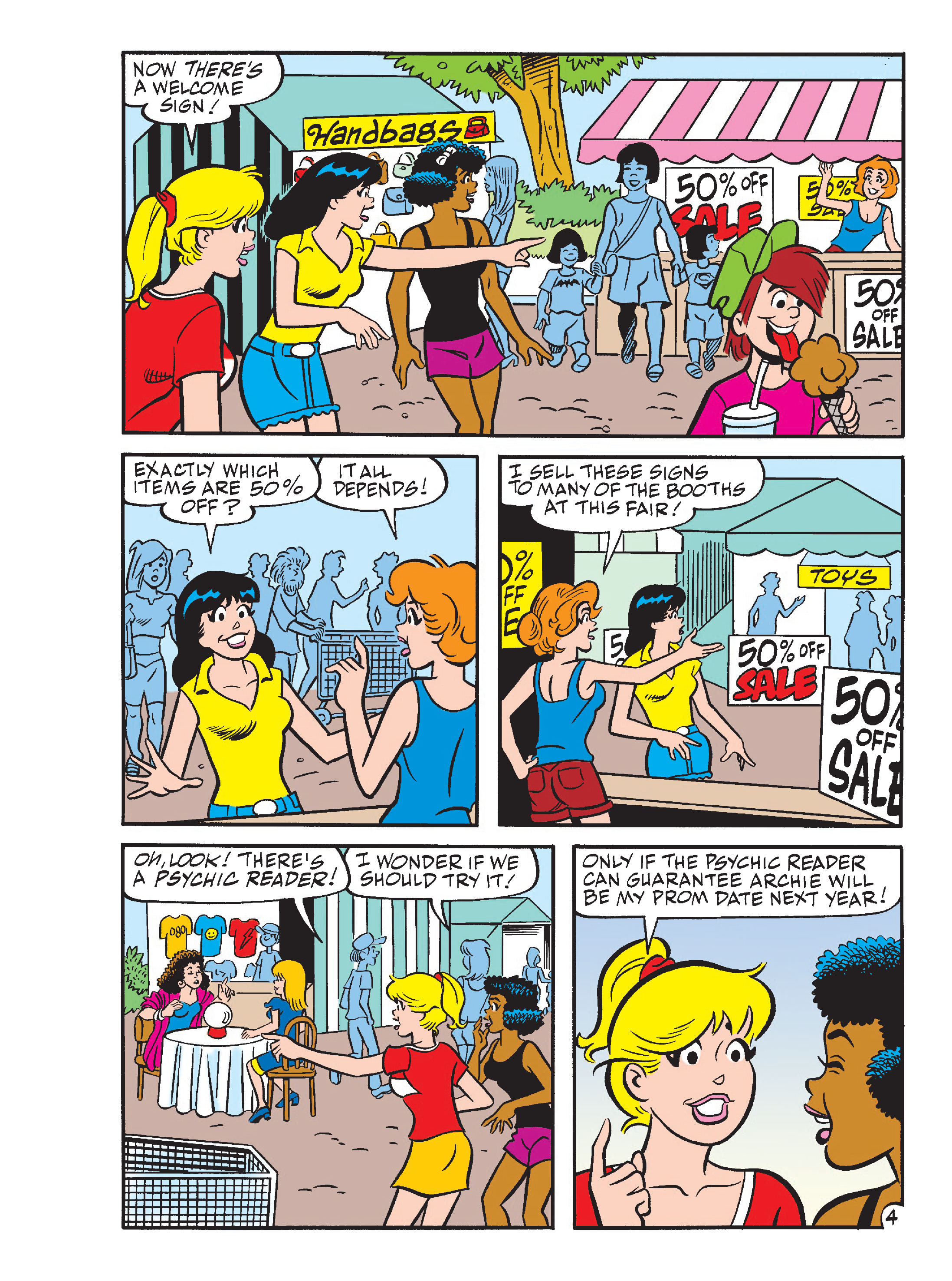Read online World of Betty and Veronica Jumbo Comics Digest comic -  Issue # TPB 5 (Part 2) - 44