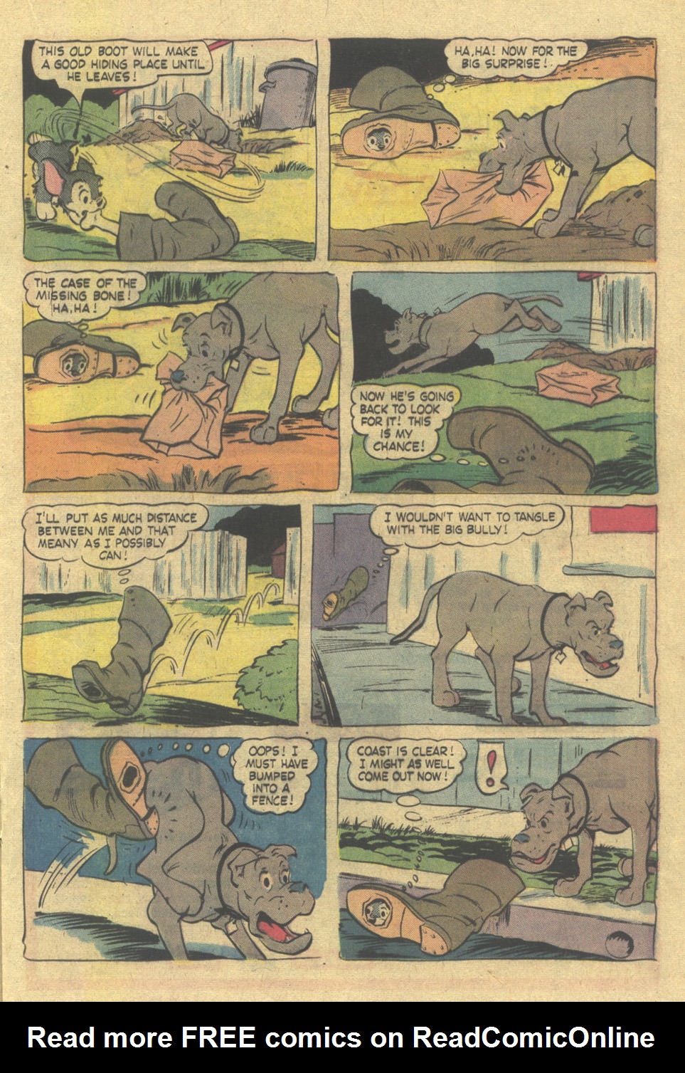 Read online Scamp (1967) comic -  Issue #33 - 17
