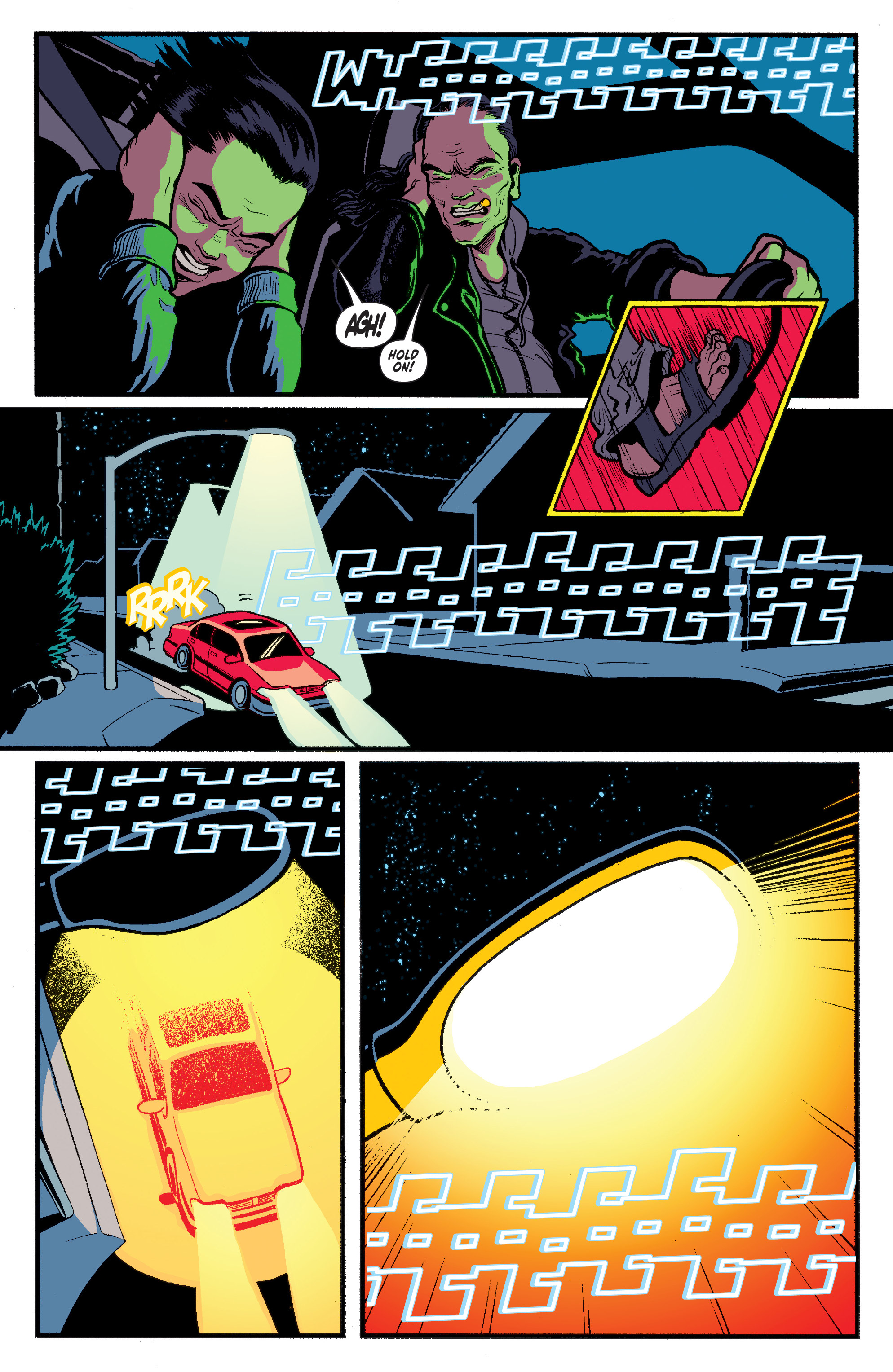 Read online Midnight Vista comic -  Issue #1 - 8