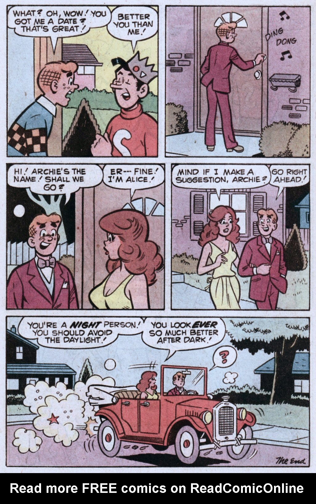 Read online Archie (1960) comic -  Issue #283 - 18