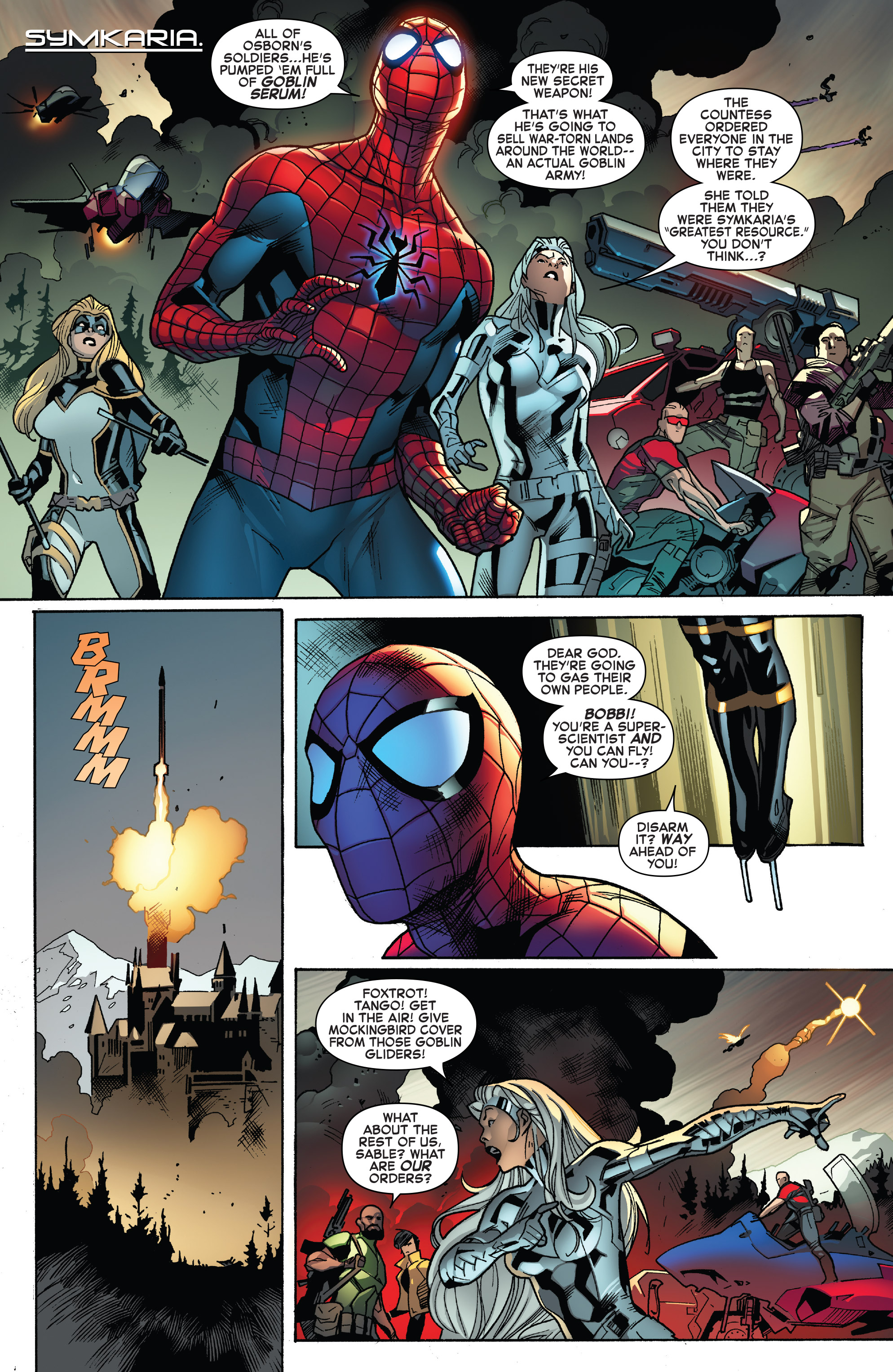 Read online The Amazing Spider-Man (2015) comic -  Issue #28 - 3