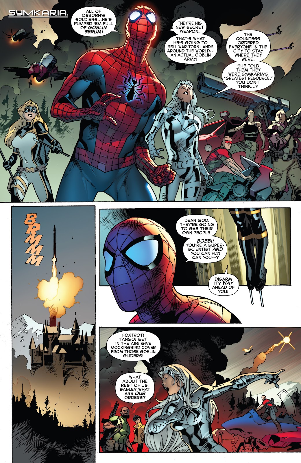 The Amazing Spider-Man (2015) issue 28 - Page 3