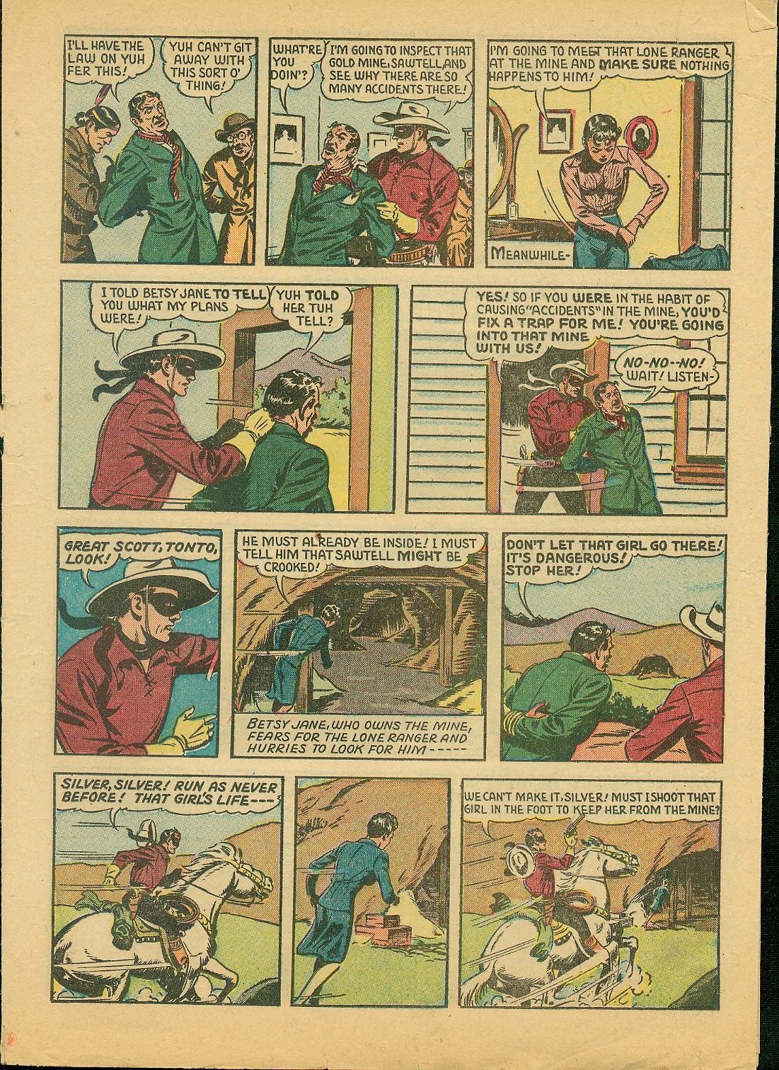 Read online Four Color Comics comic -  Issue #151 - 21