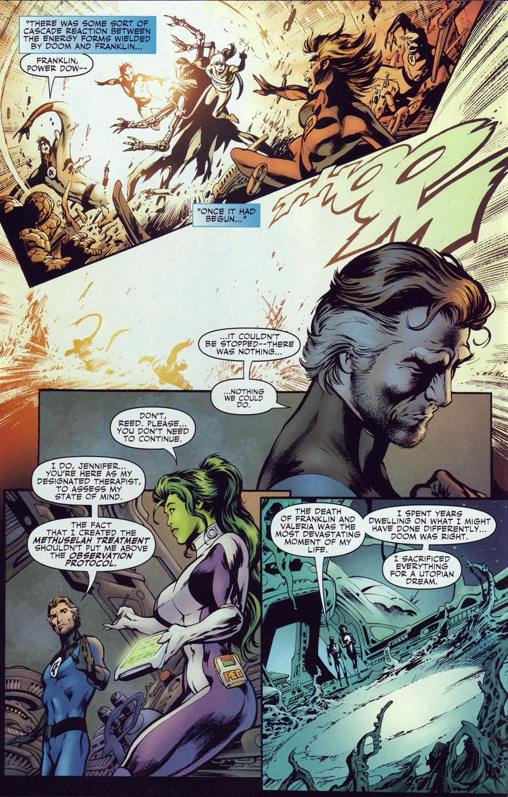 Read online Fantastic Four: The End comic -  Issue #1 - 7