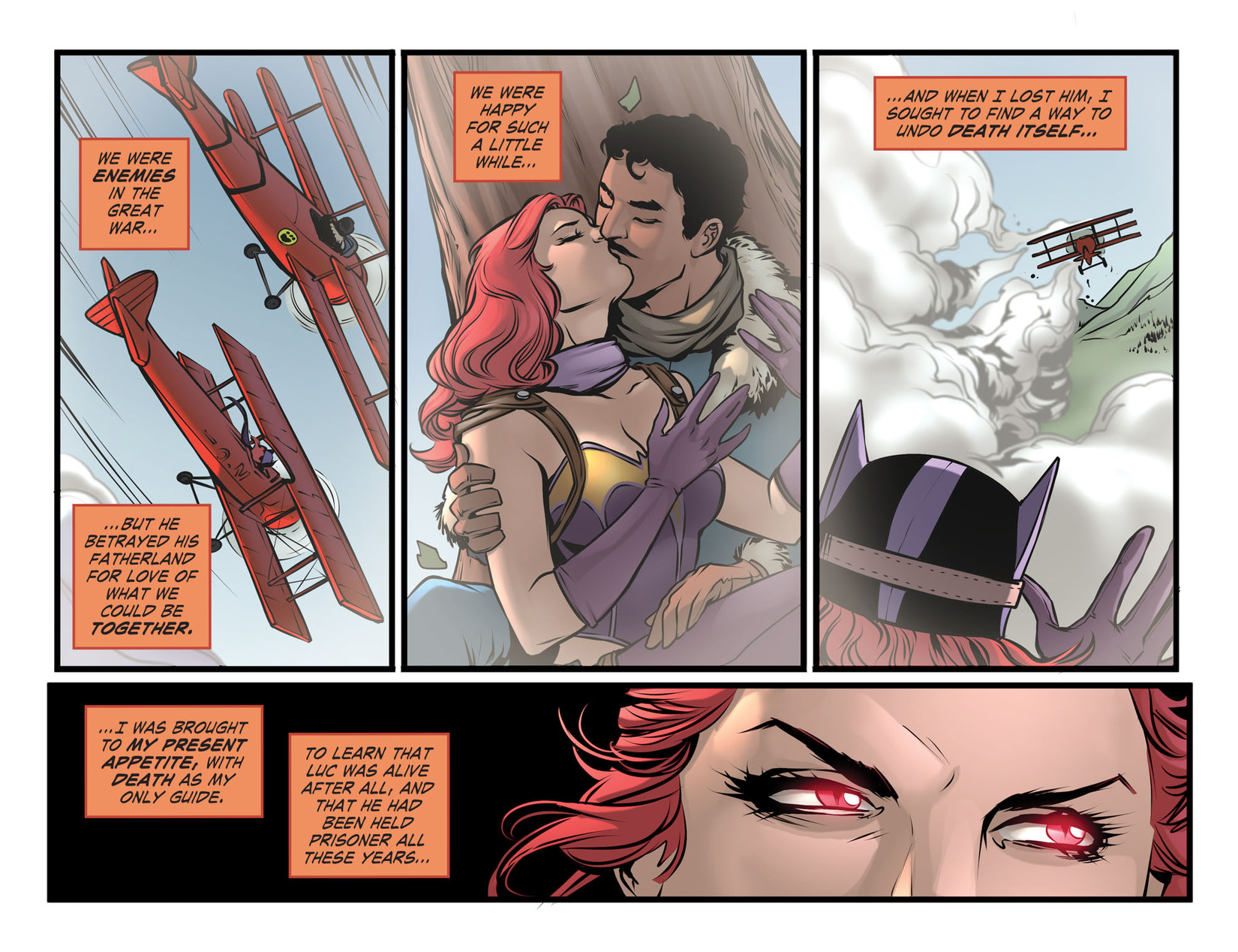 Read online DC Comics: Bombshells comic -  Issue #74 - 6