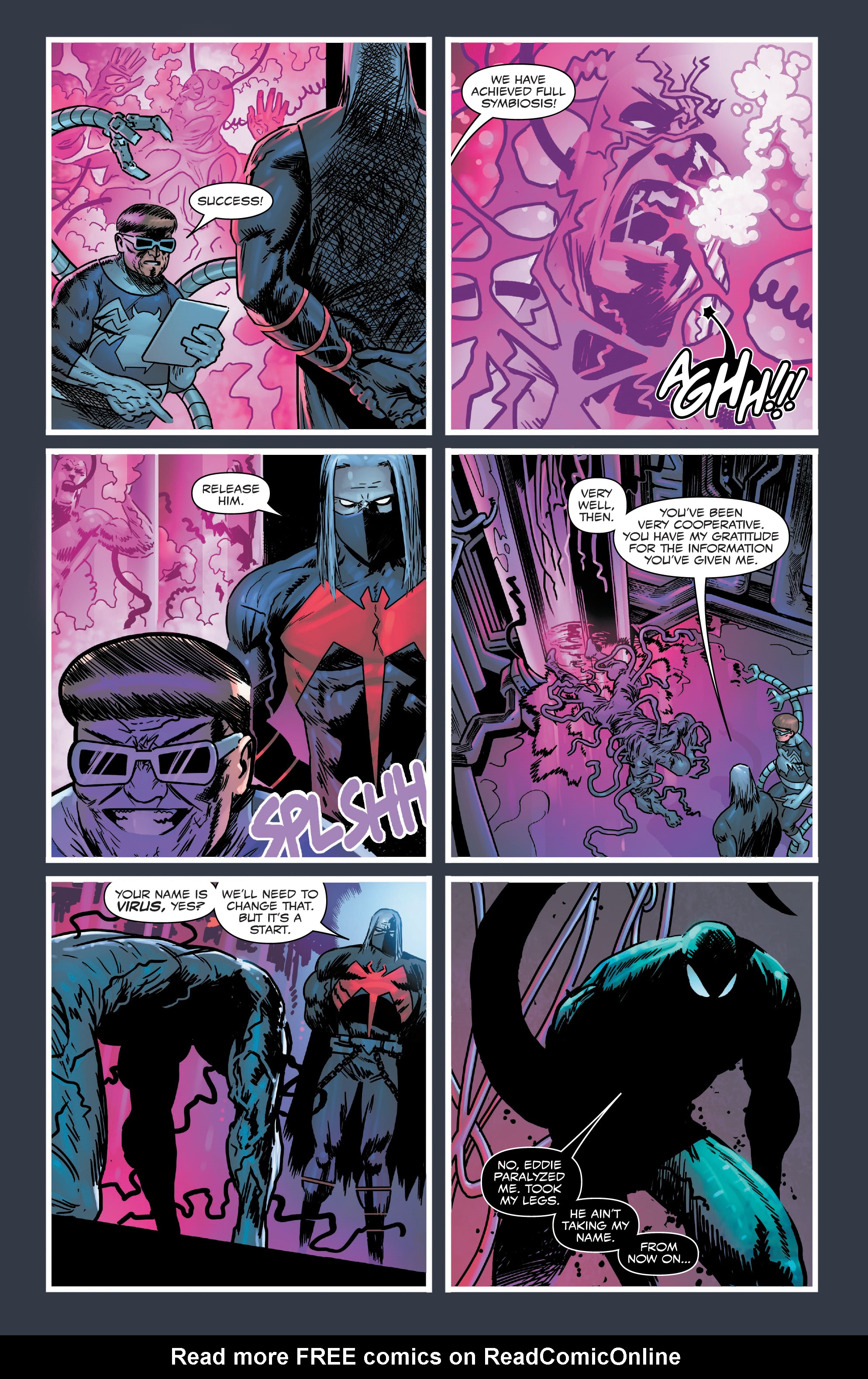 Read online Venomnibus by Cates & Stegman comic -  Issue # TPB (Part 10) - 12