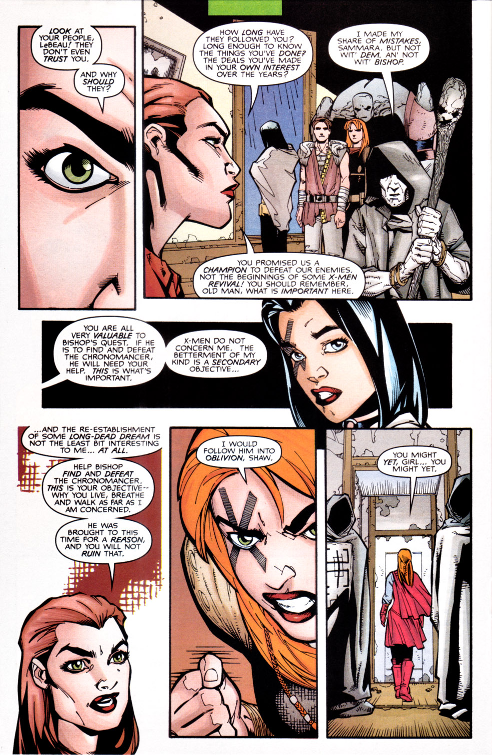 Read online Bishop: The Last X-Man comic -  Issue #7 - 16