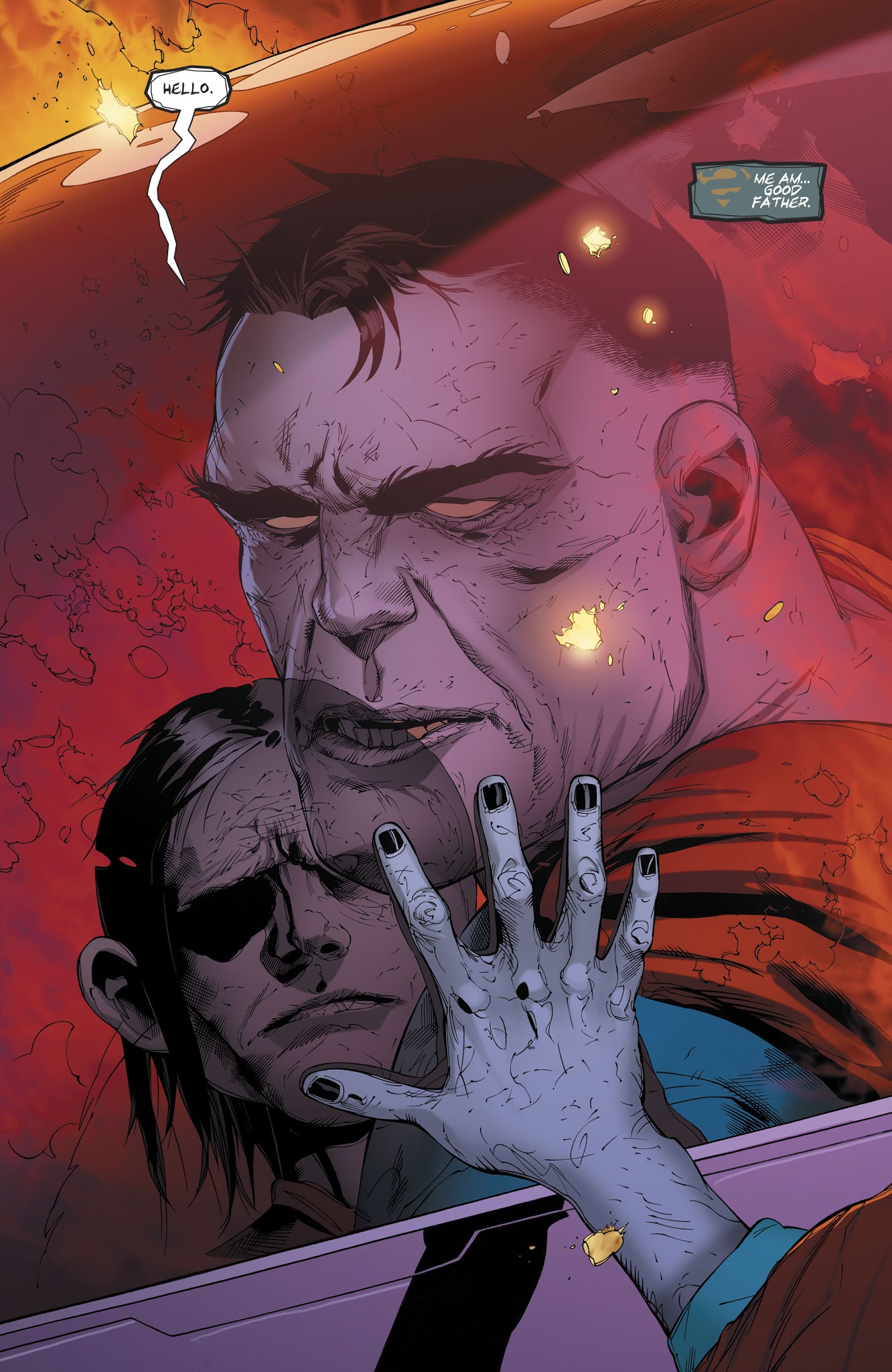 Read online Superman (2016) comic -  Issue #44 - 19