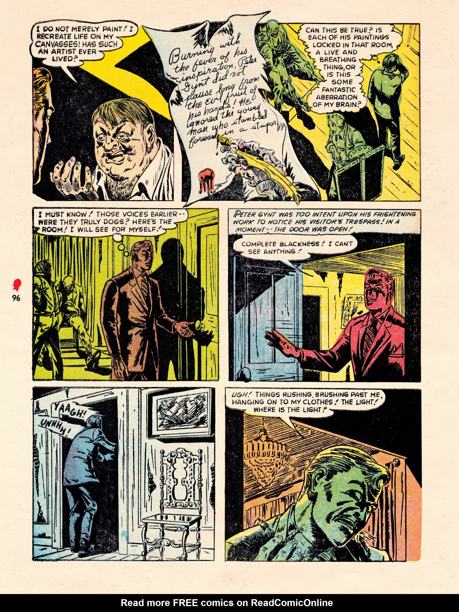 Read online Chilling Archives of Horror Comics comic -  Issue # TPB 16 - 97