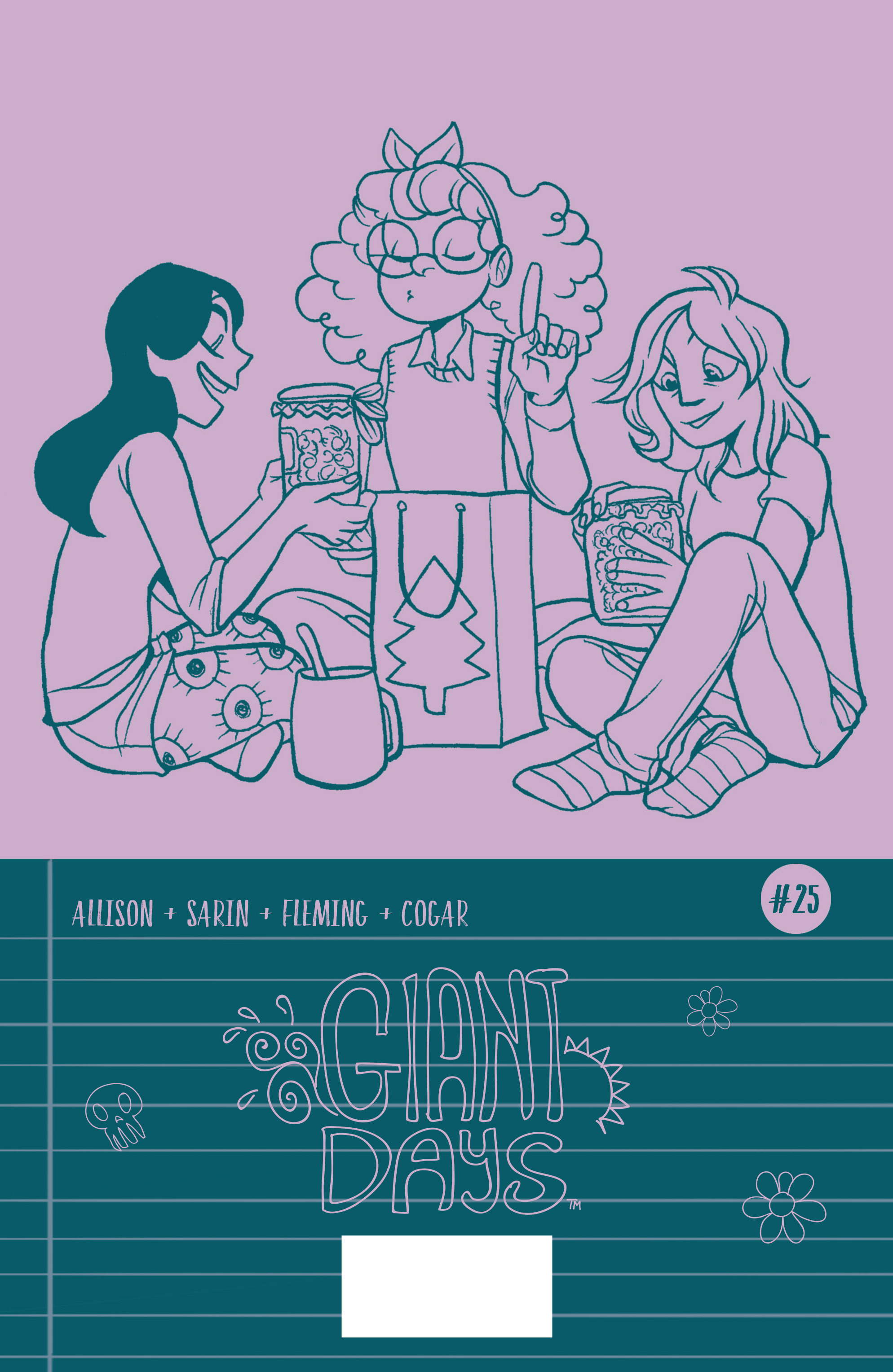 Read online Giant Days (2015) comic -  Issue #25 - 32