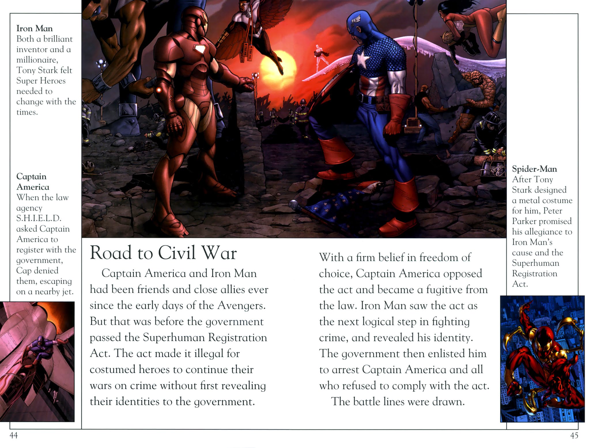 Read online Marvel Heroes Greatest Battles comic -  Issue # Full - 25