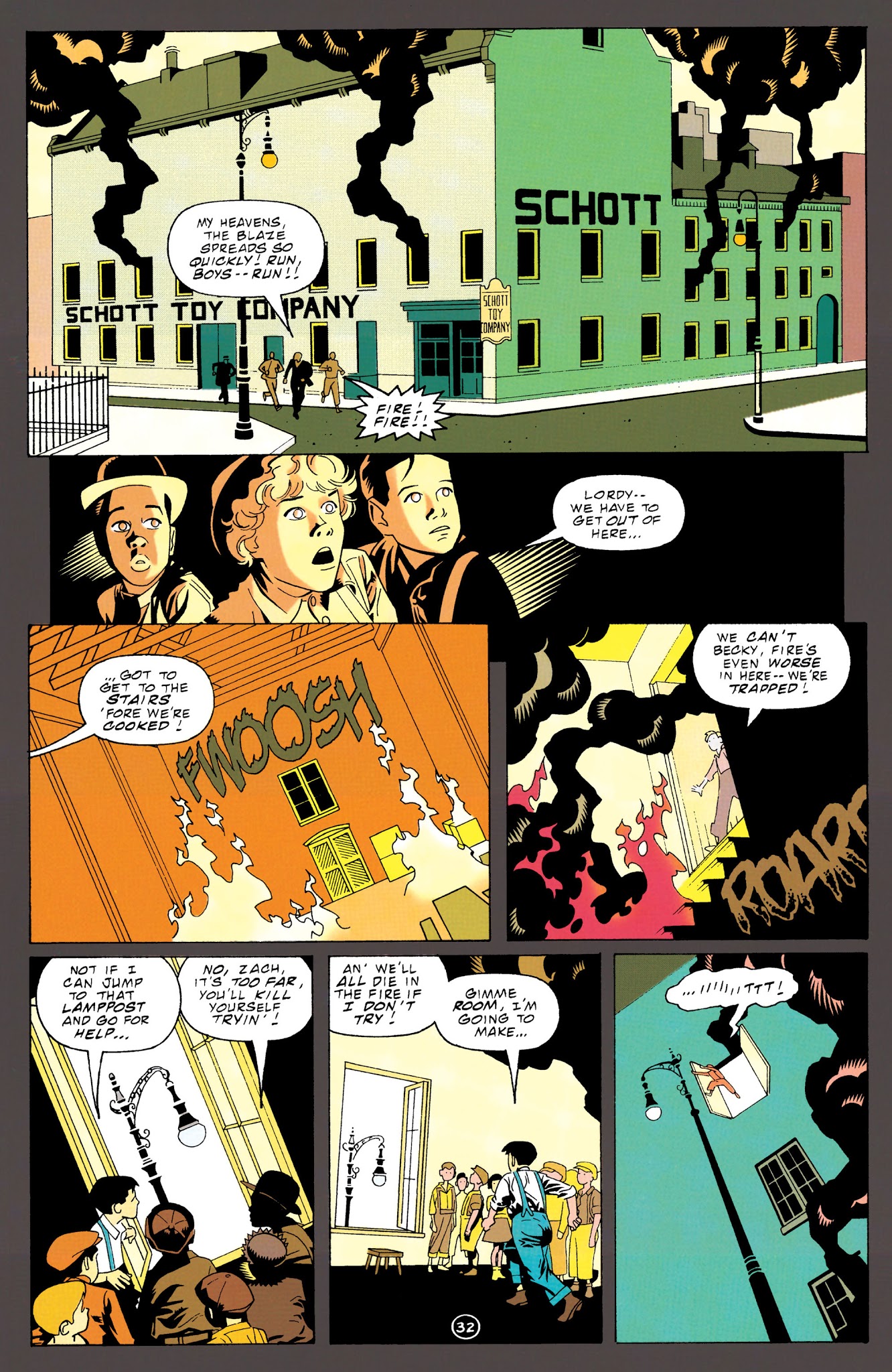 Read online Speed Force comic -  Issue # Full - 33