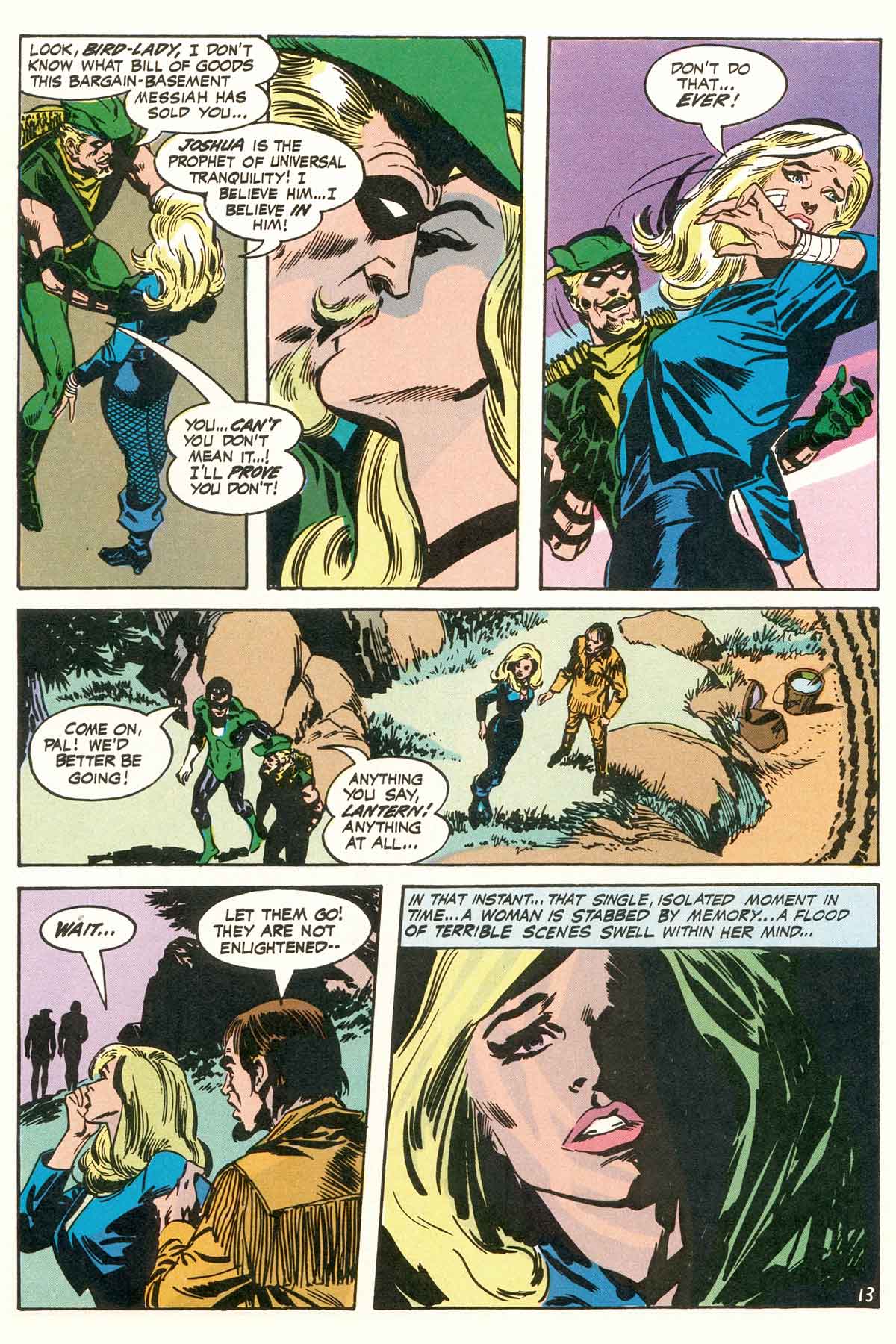 Read online Green Lantern/Green Arrow comic -  Issue #2 - 15