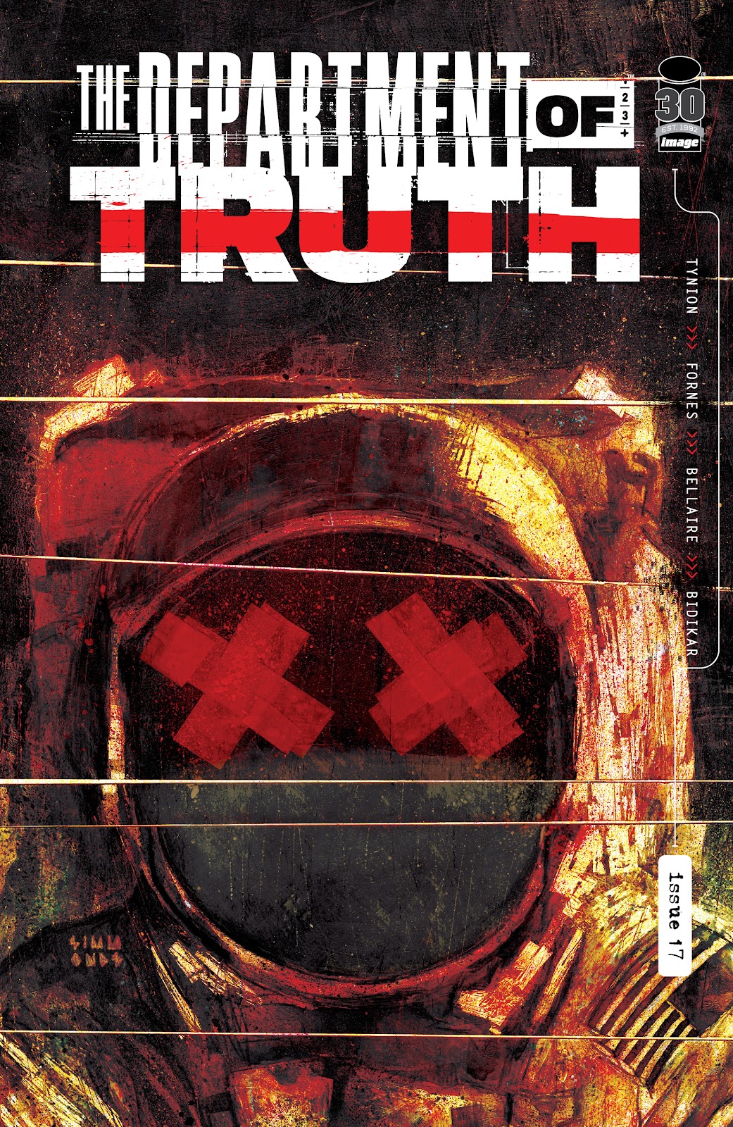 The Department of Truth issue 17 - Page 1