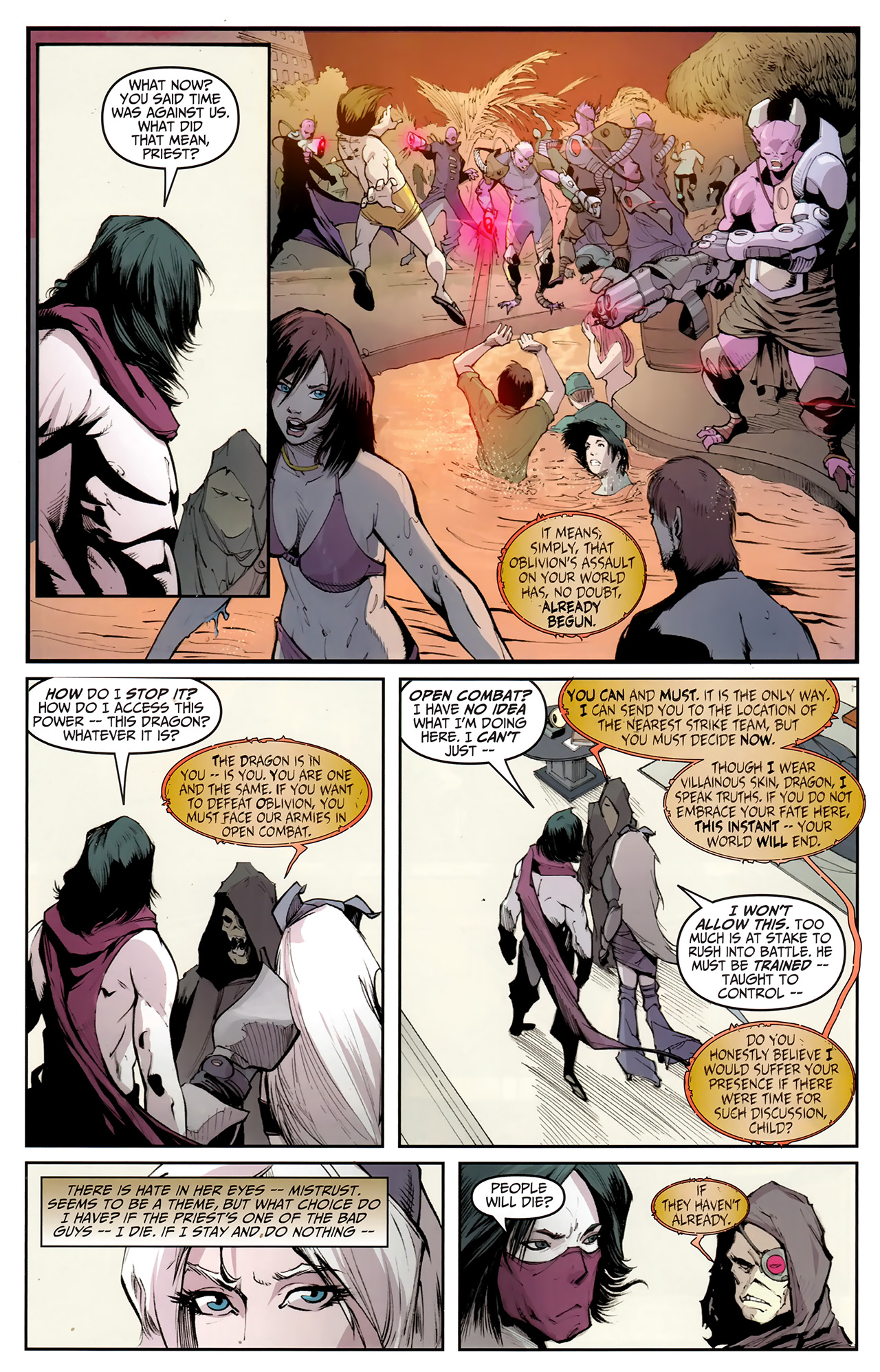 Read online Blood Red Dragon comic -  Issue #1 - 18