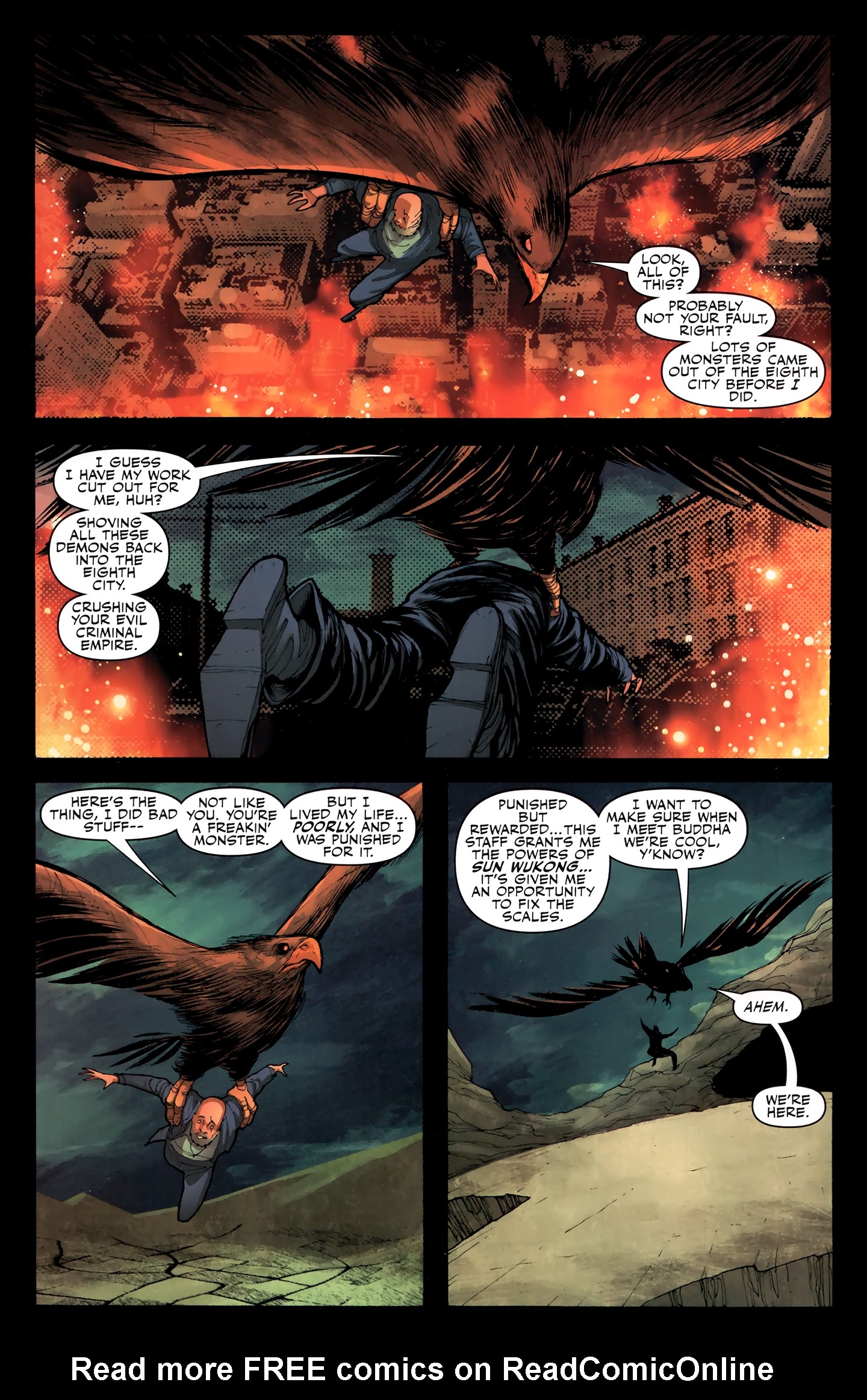 Read online Fear Itself: The Monkey King comic -  Issue # Full - 19