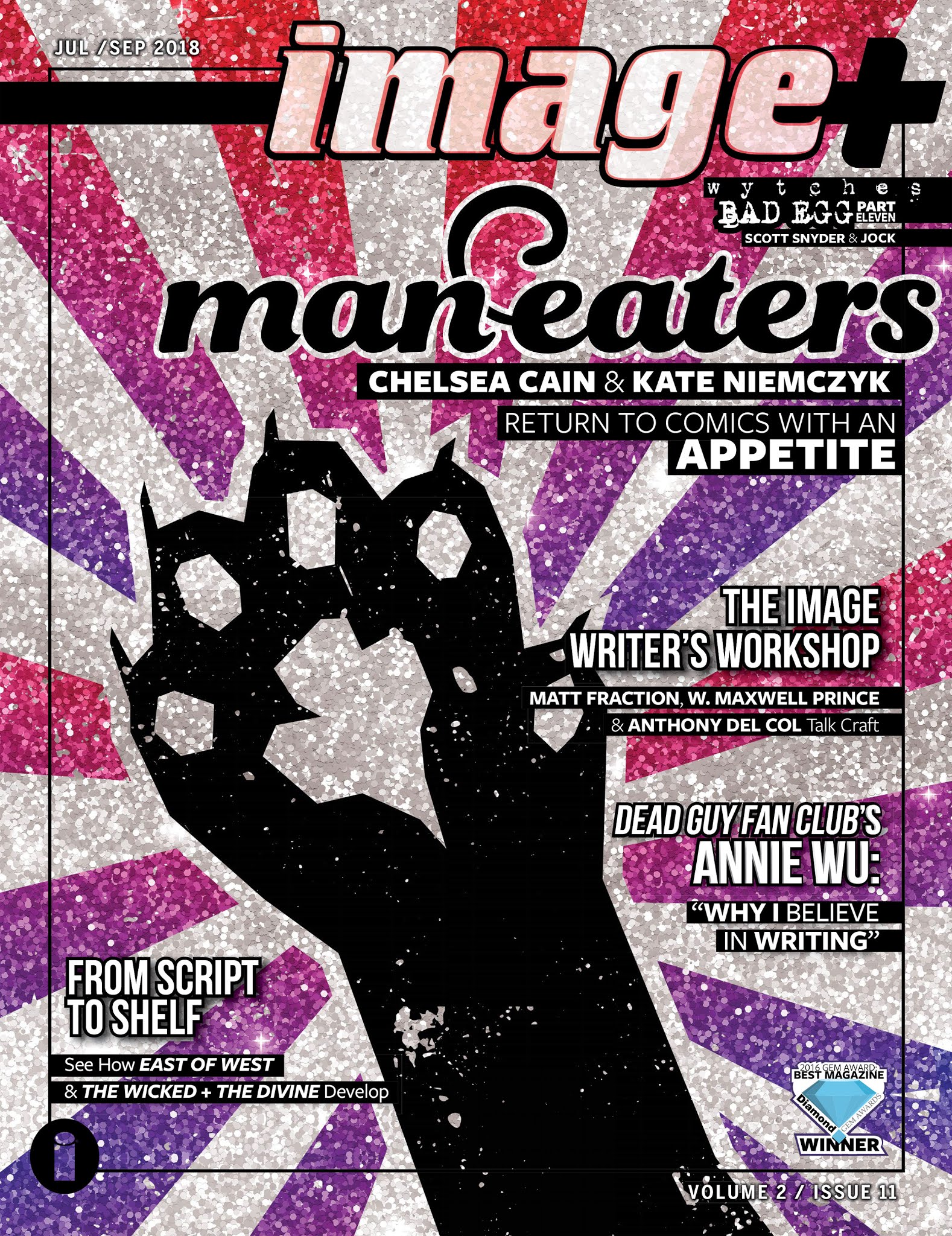 Read online Image  (2017) comic -  Issue #11 - 1