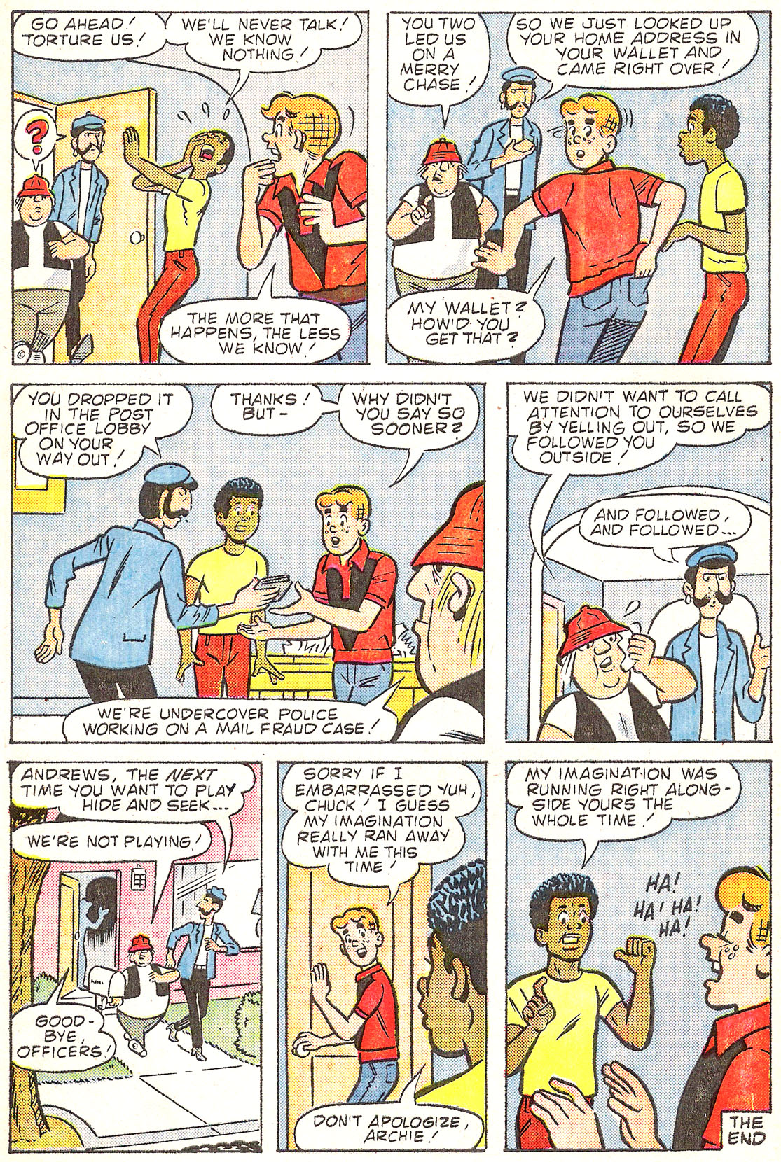 Read online Life With Archie (1958) comic -  Issue #256 - 32
