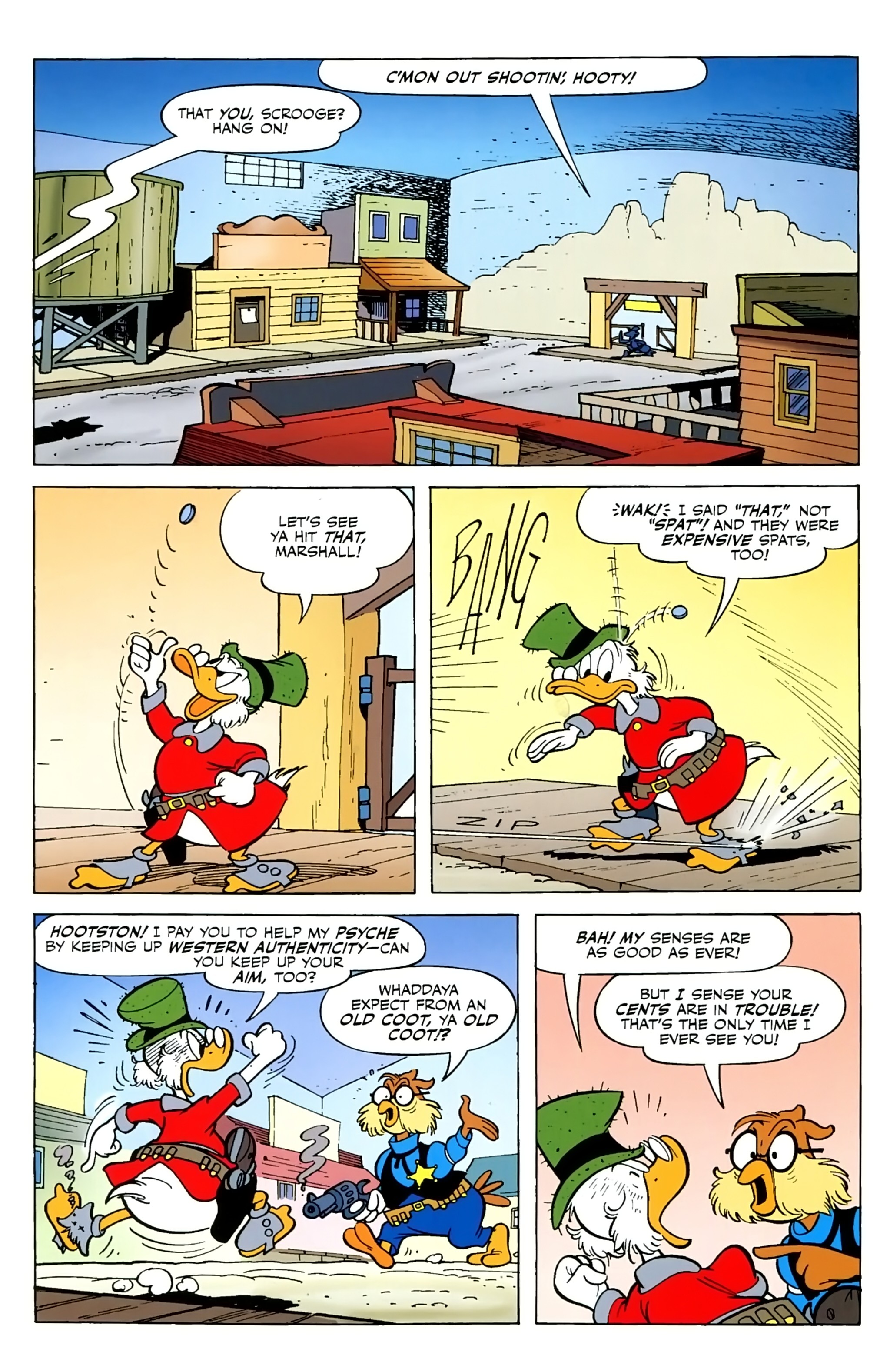 Read online Uncle Scrooge (2015) comic -  Issue #18 - 7