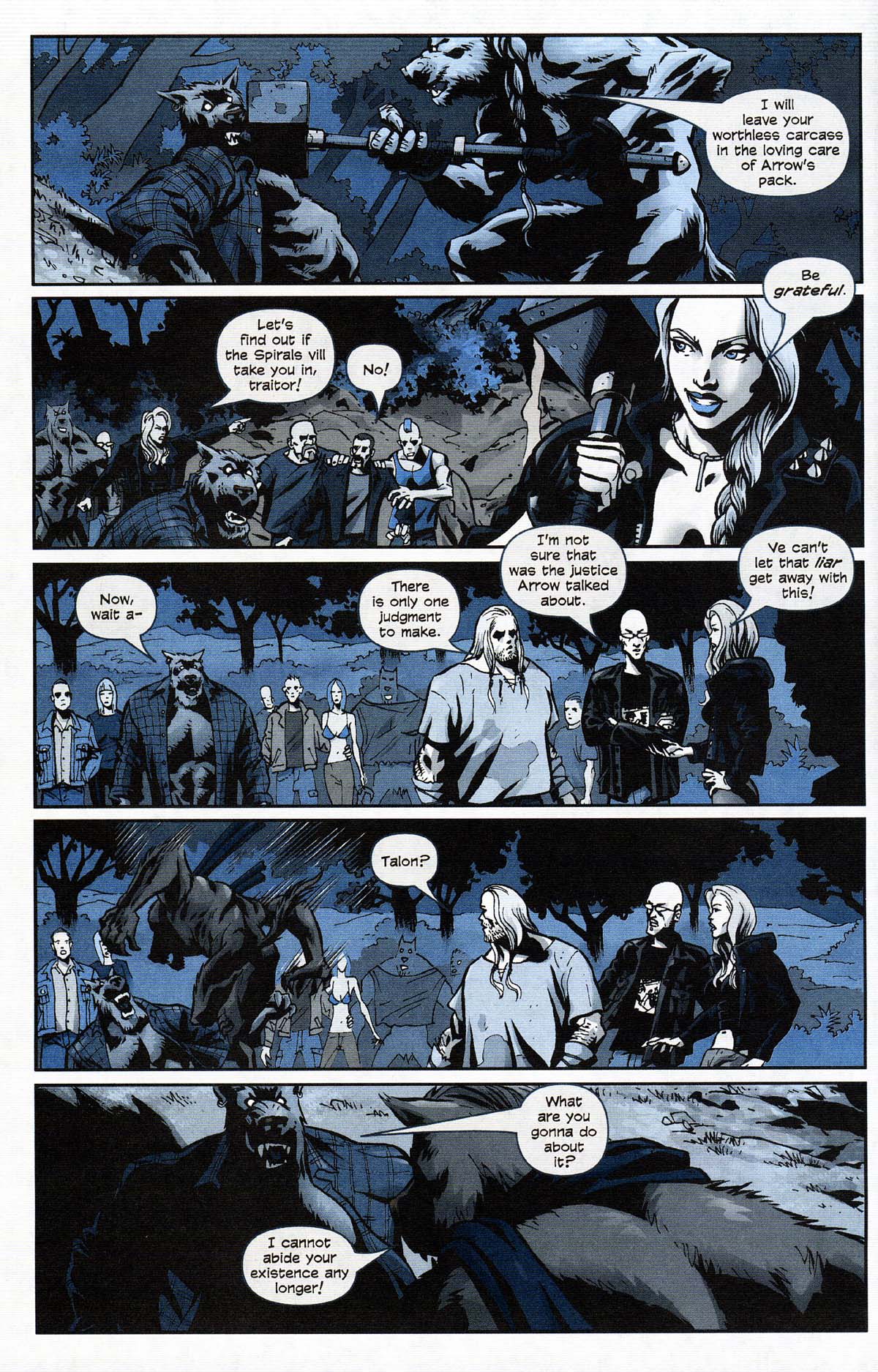 Read online Werewolf the Apocalypse comic -  Issue # Get of Fenris - 48