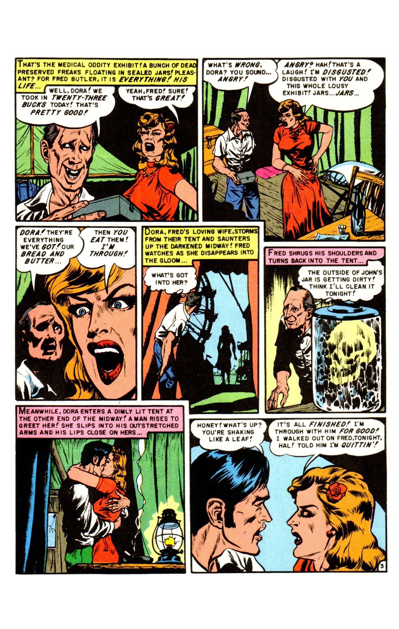 Read online Crime SuspenStories comic -  Issue #4 - 29