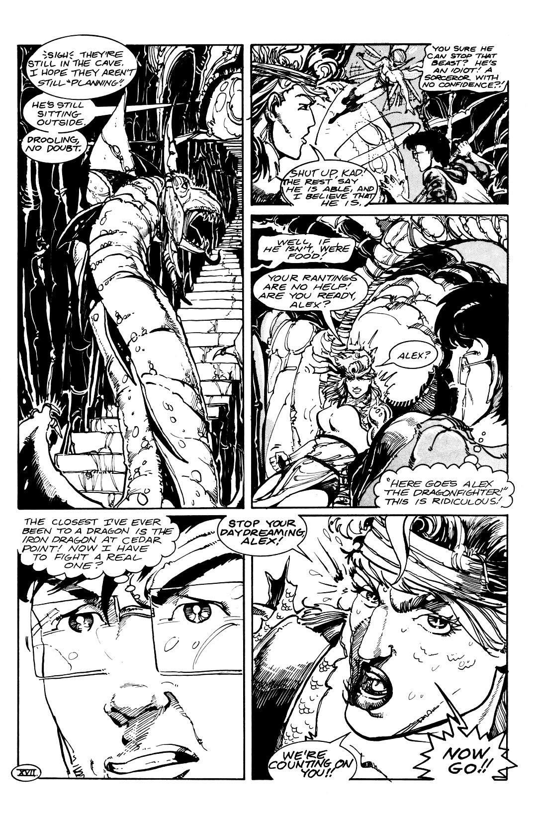 Read online The Realm (1986) comic -  Issue #18 - 19