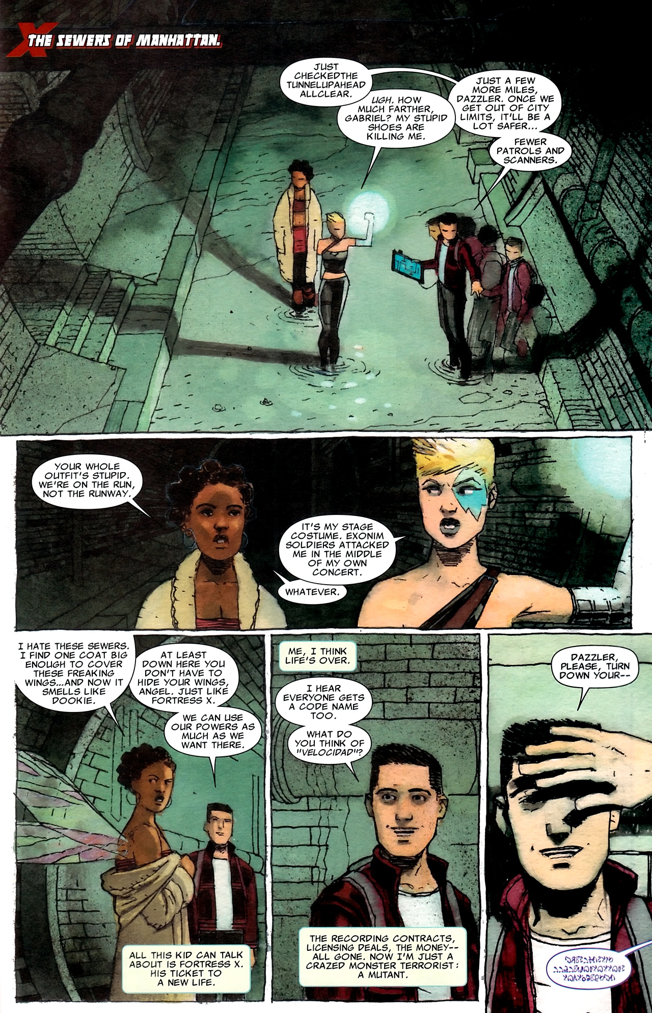 Read online X-Men: Age of X comic -  Issue # TPB (Part 3) - 42