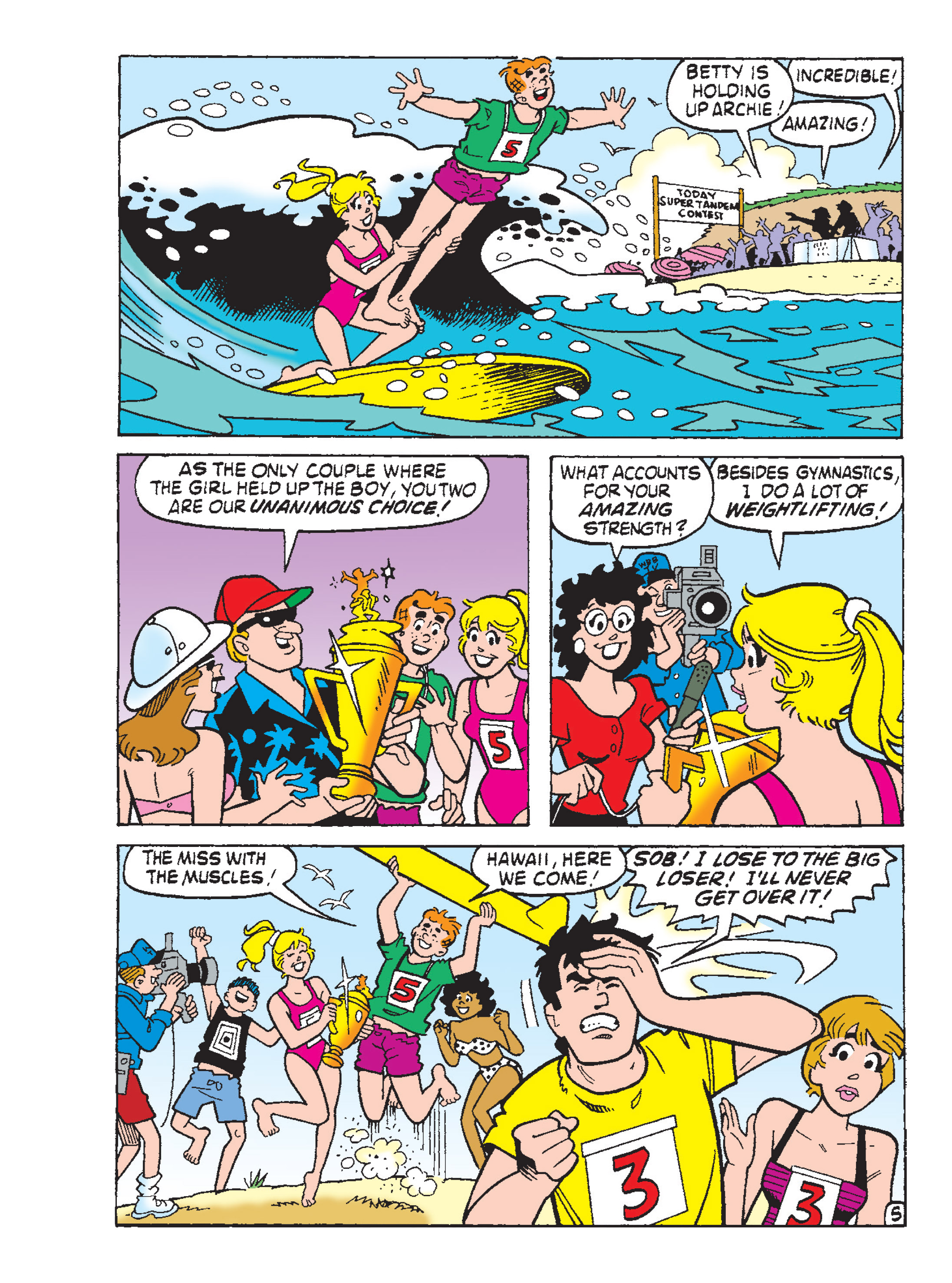 Read online Archie And Me Comics Digest comic -  Issue #19 - 148