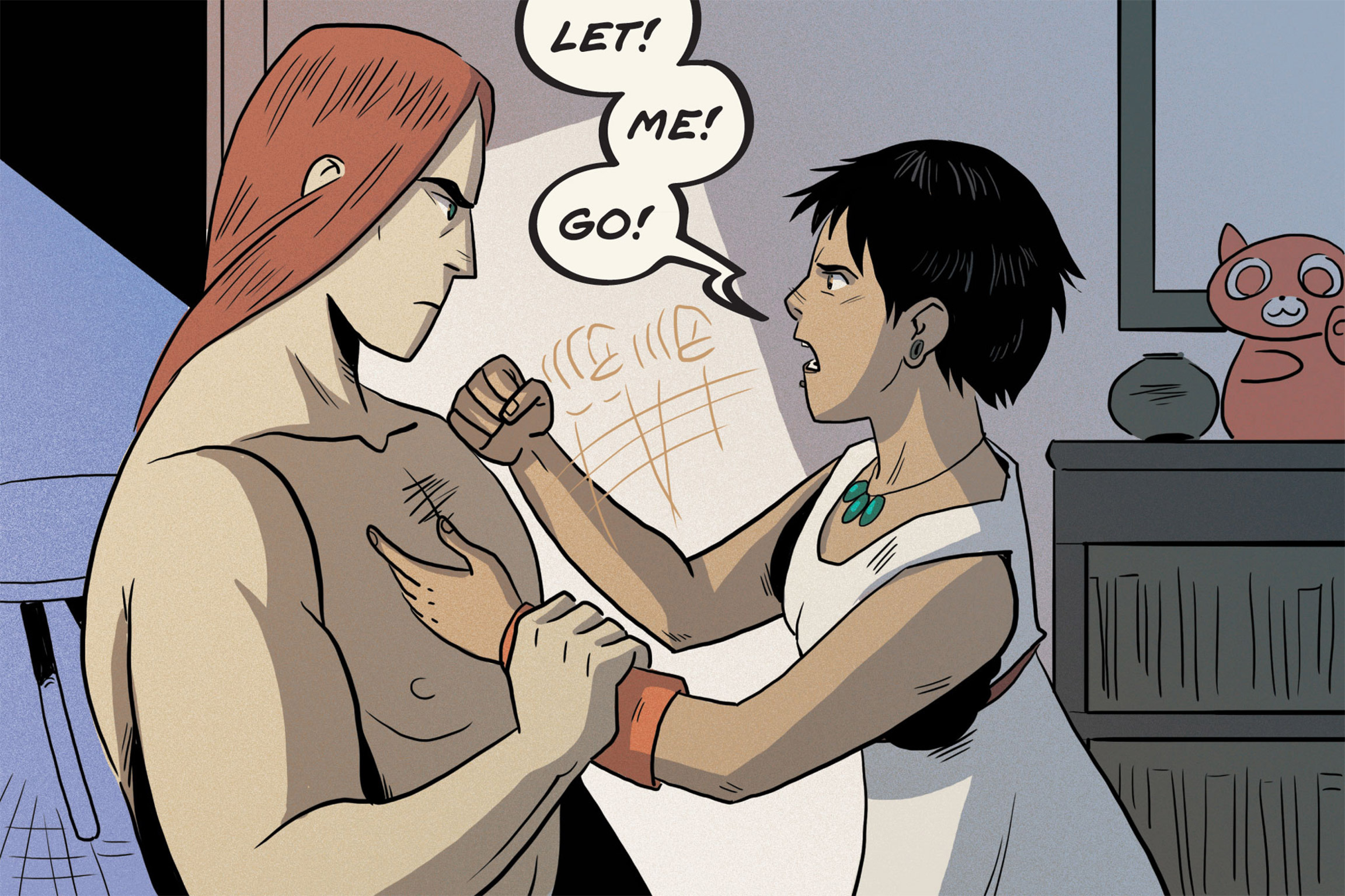 Read online Valentine comic -  Issue #12 - 35
