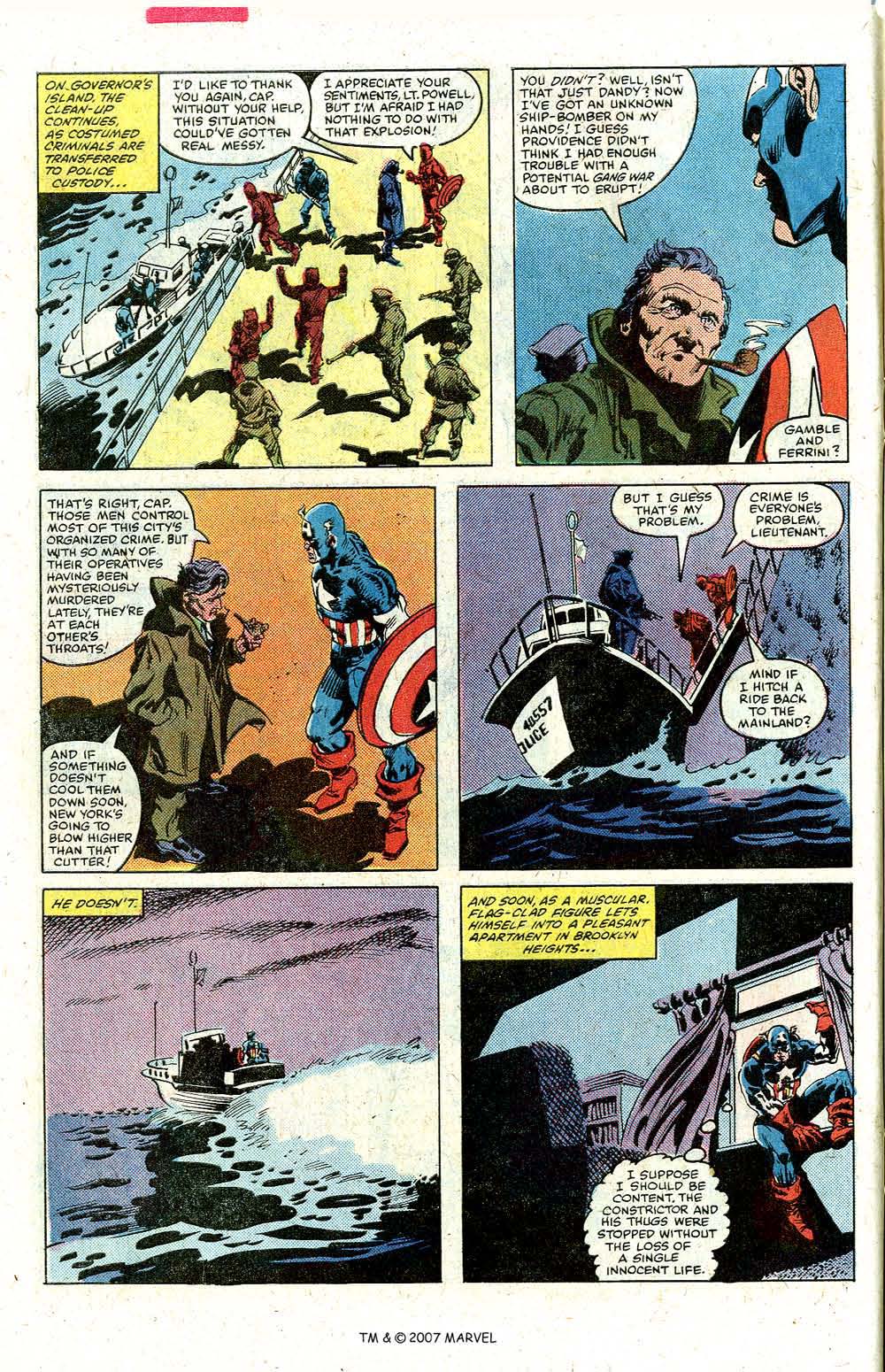 Read online Captain America (1968) comic -  Issue # _Annual 5 - 10