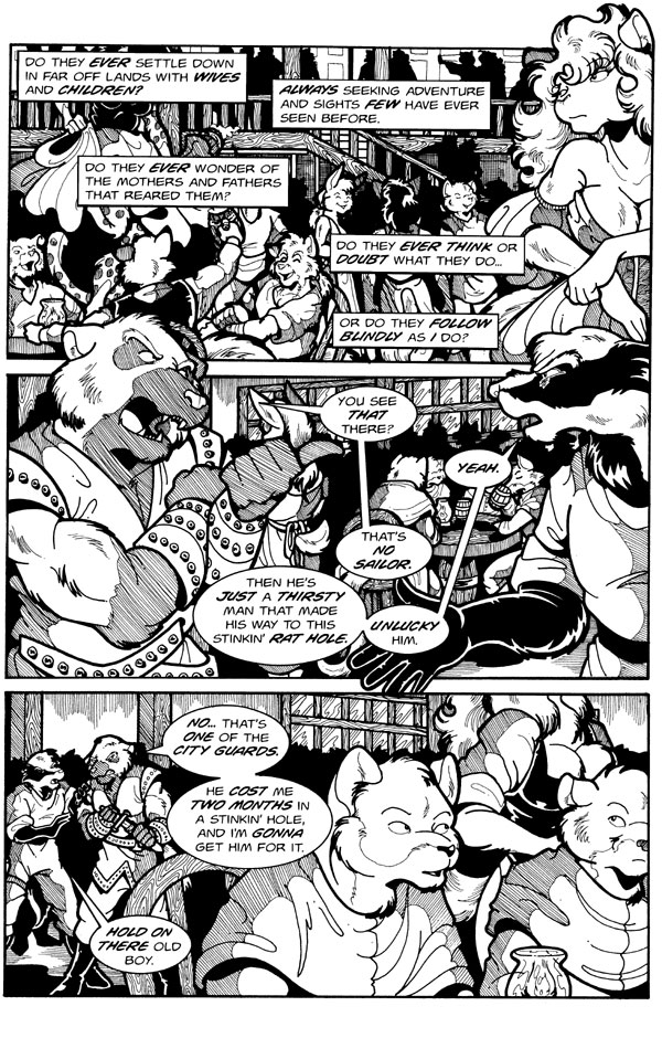 Read online Tall Tails: Thieves' Quest comic -  Issue #6 - 20