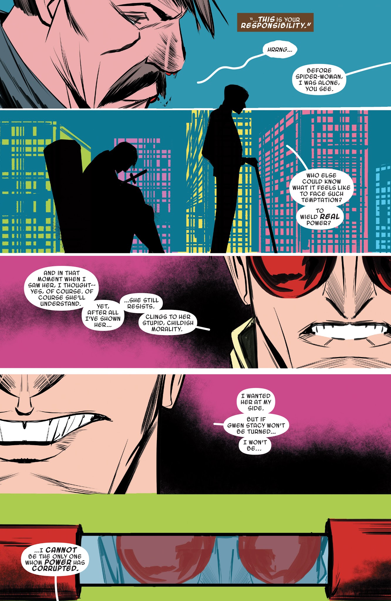 Read online Spider-Gwen [II] comic -  Issue #28 - 18