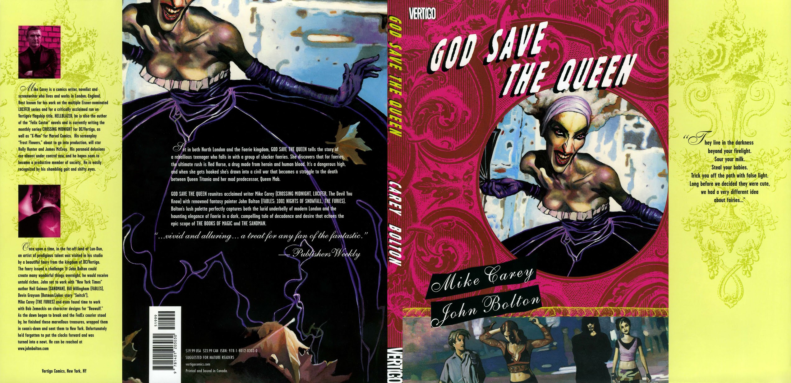 Read online God Save the Queen comic -  Issue # TPB - 1