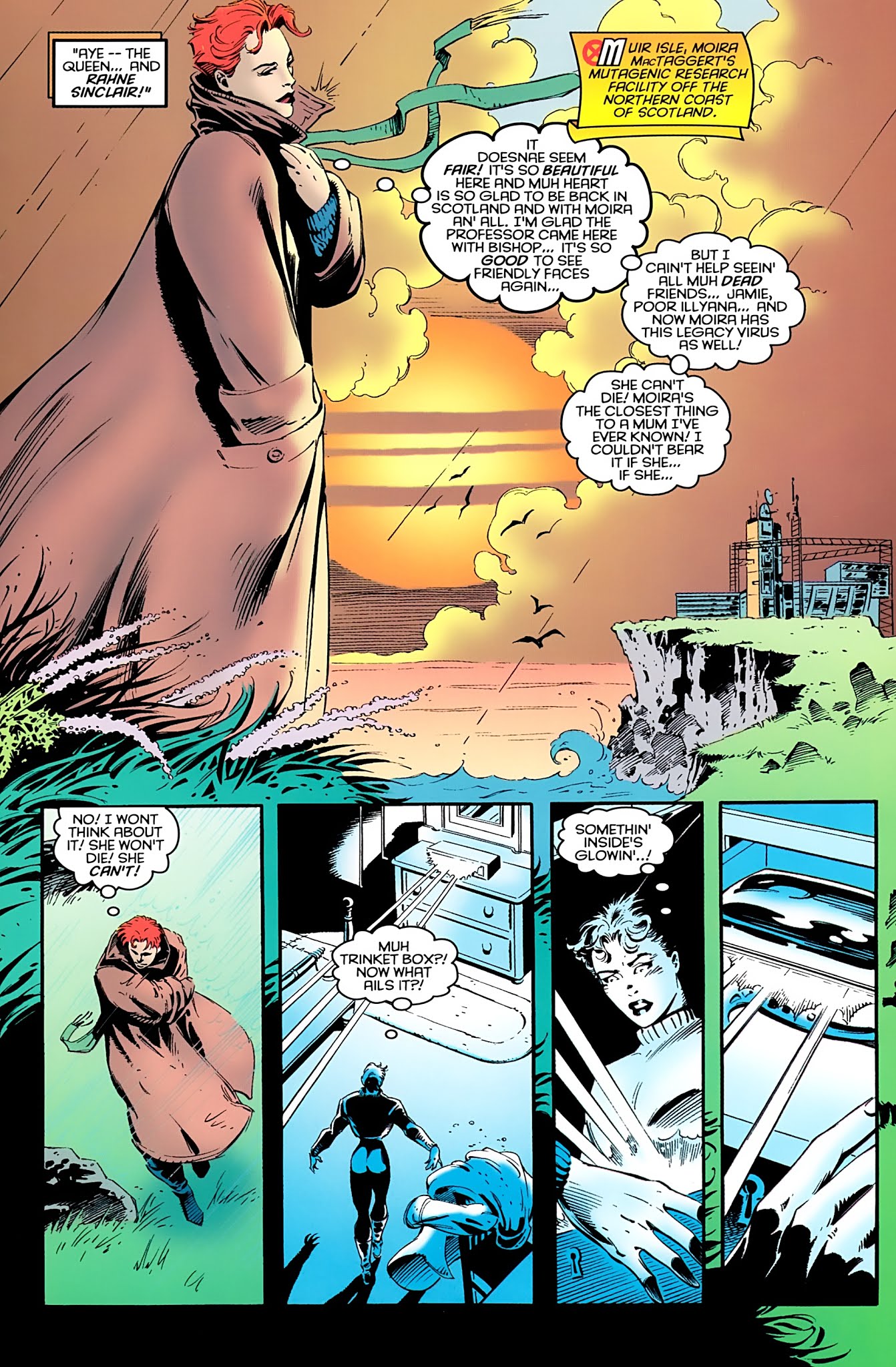 Read online Wolverine: Knight of Terra comic -  Issue # Full - 10