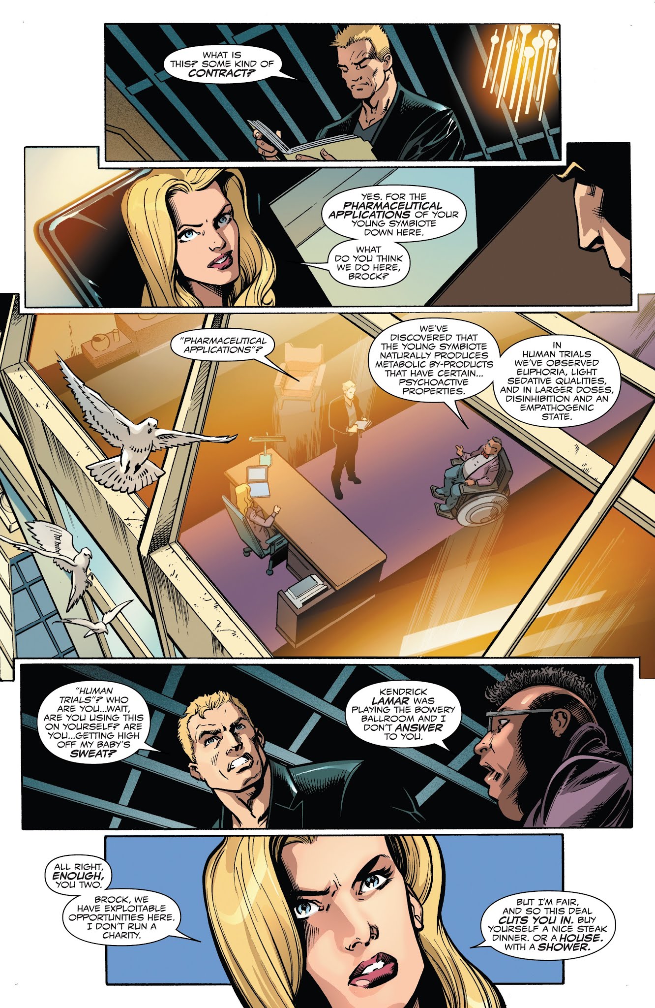 Read online Venom: First Host comic -  Issue #1 - 16