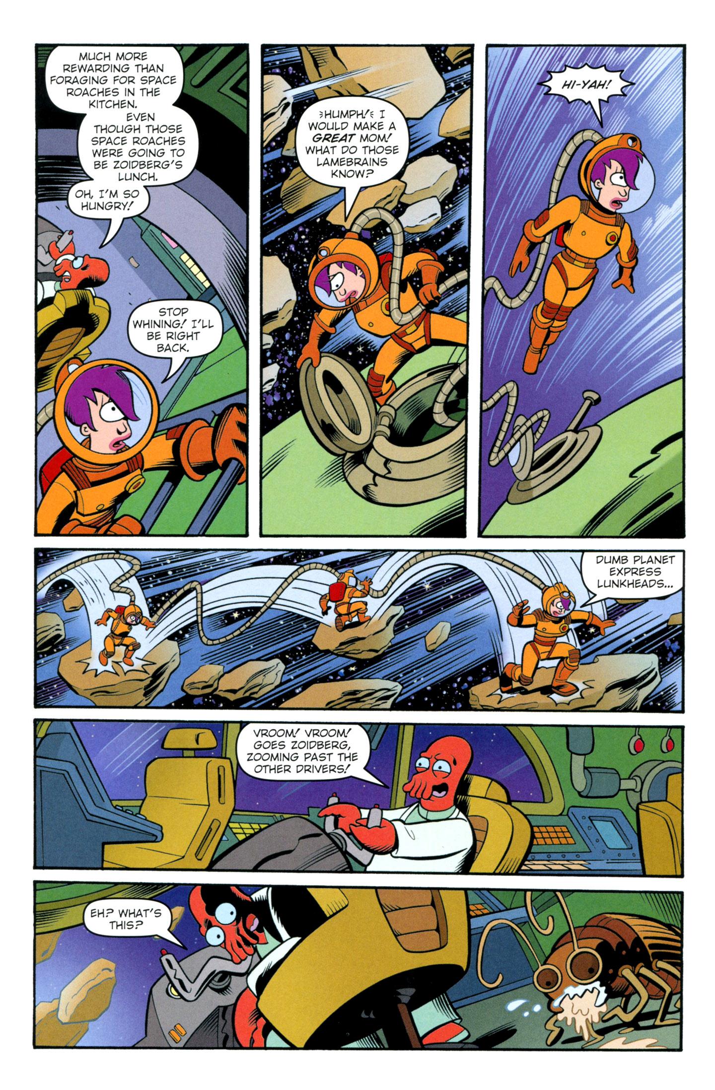 Read online Futurama Comics comic -  Issue #62 - 6