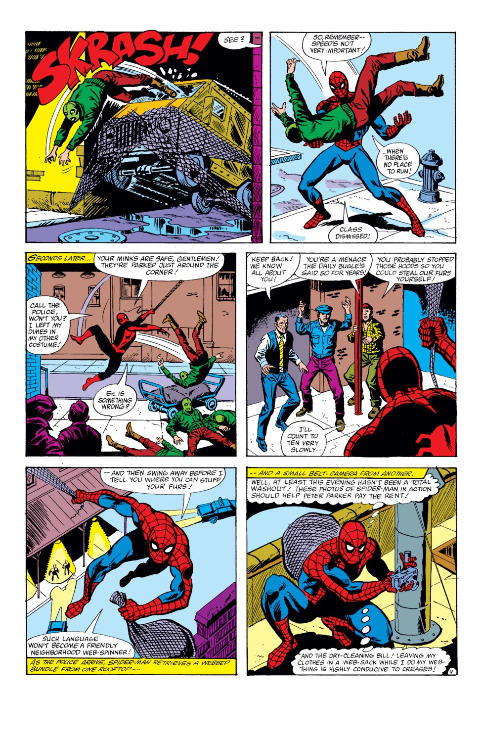 Read online The Amazing Spider-Man (1963) comic -  Issue #222 - 5