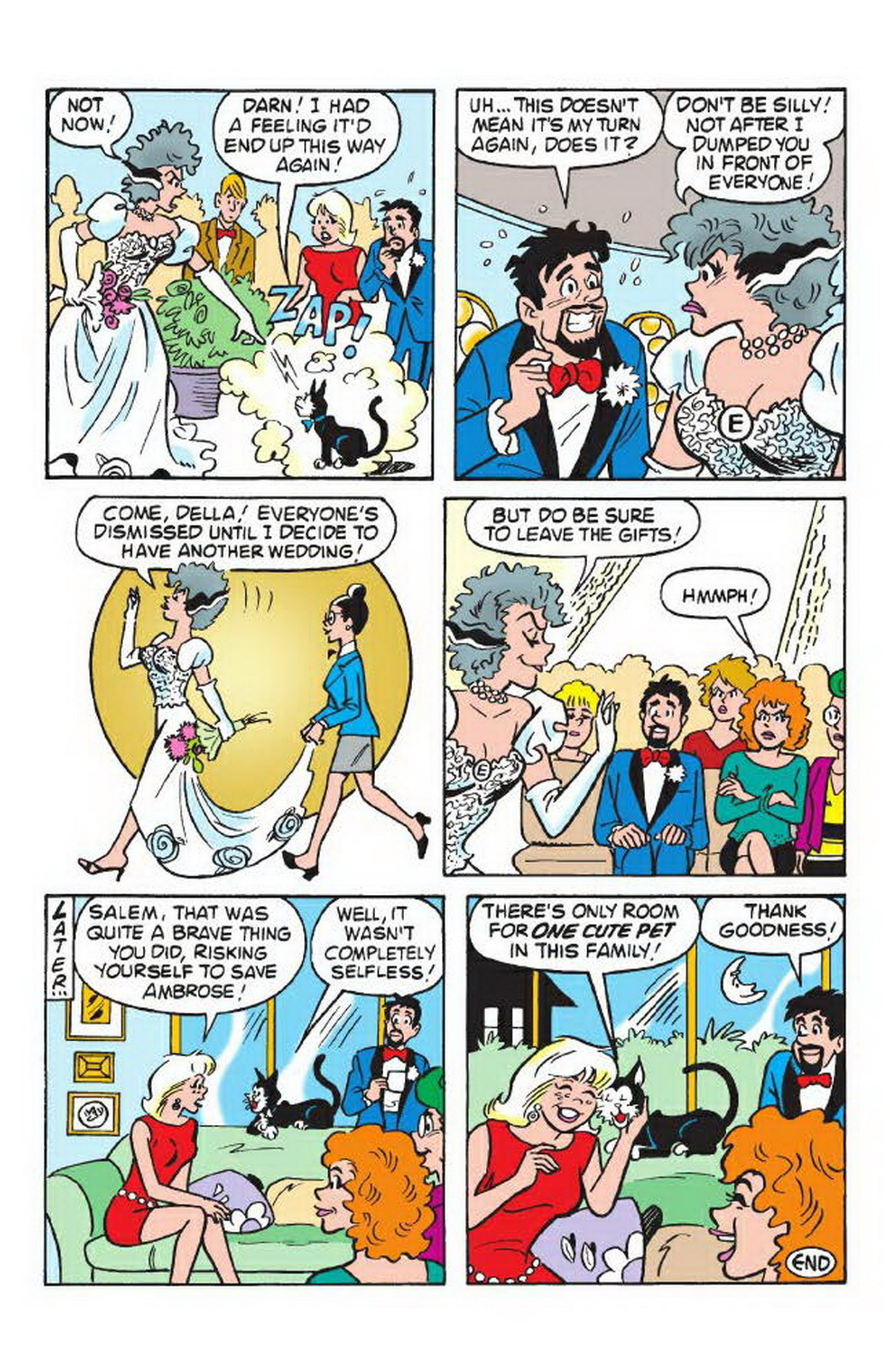 Read online Sabrina the Teenage Witch: 50 Magical Stories comic -  Issue # TPB (Part 3) - 65