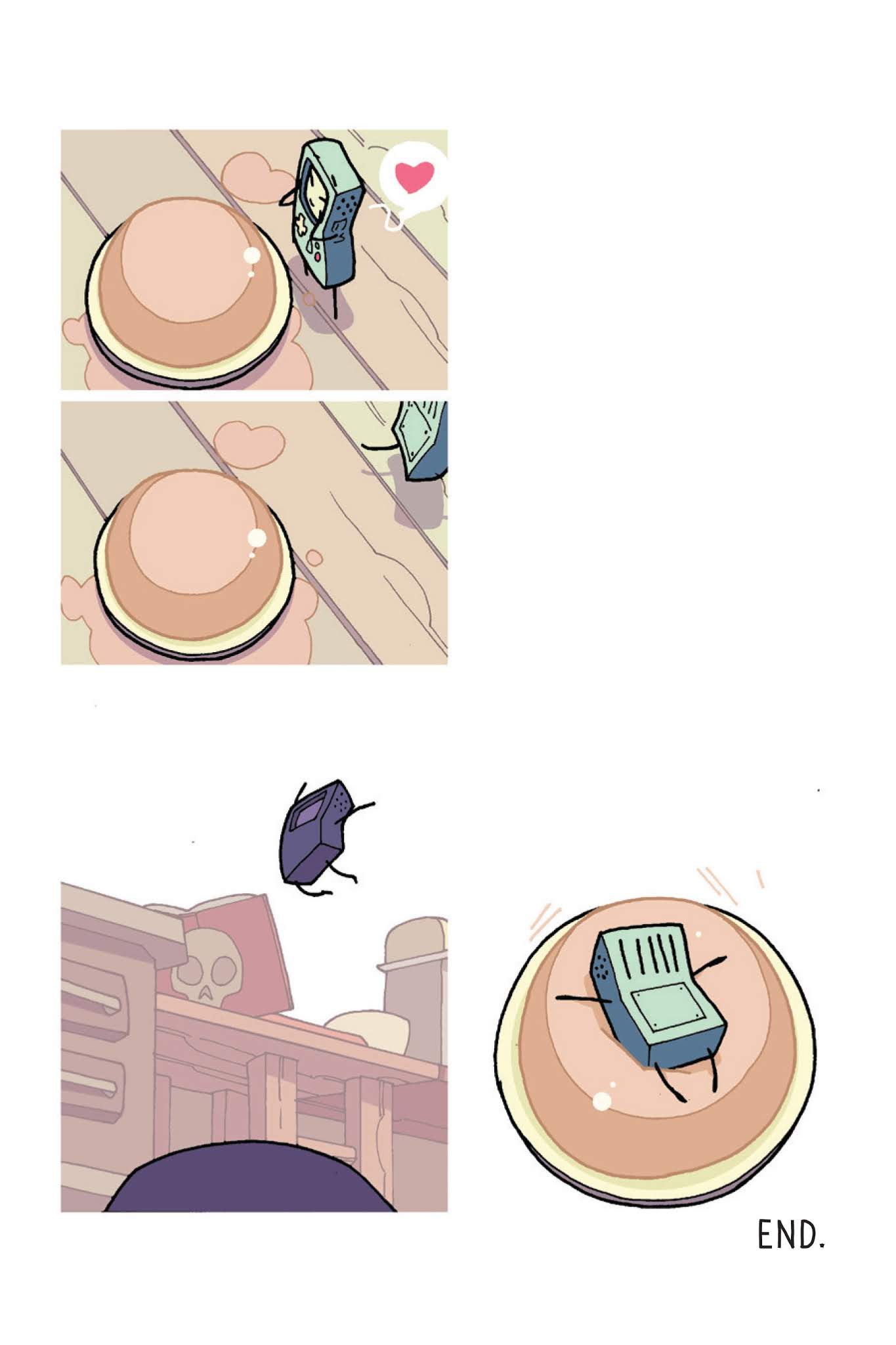 Read online Adventure Time: Graybles Schmaybles comic -  Issue # TPB (Part 2) - 61