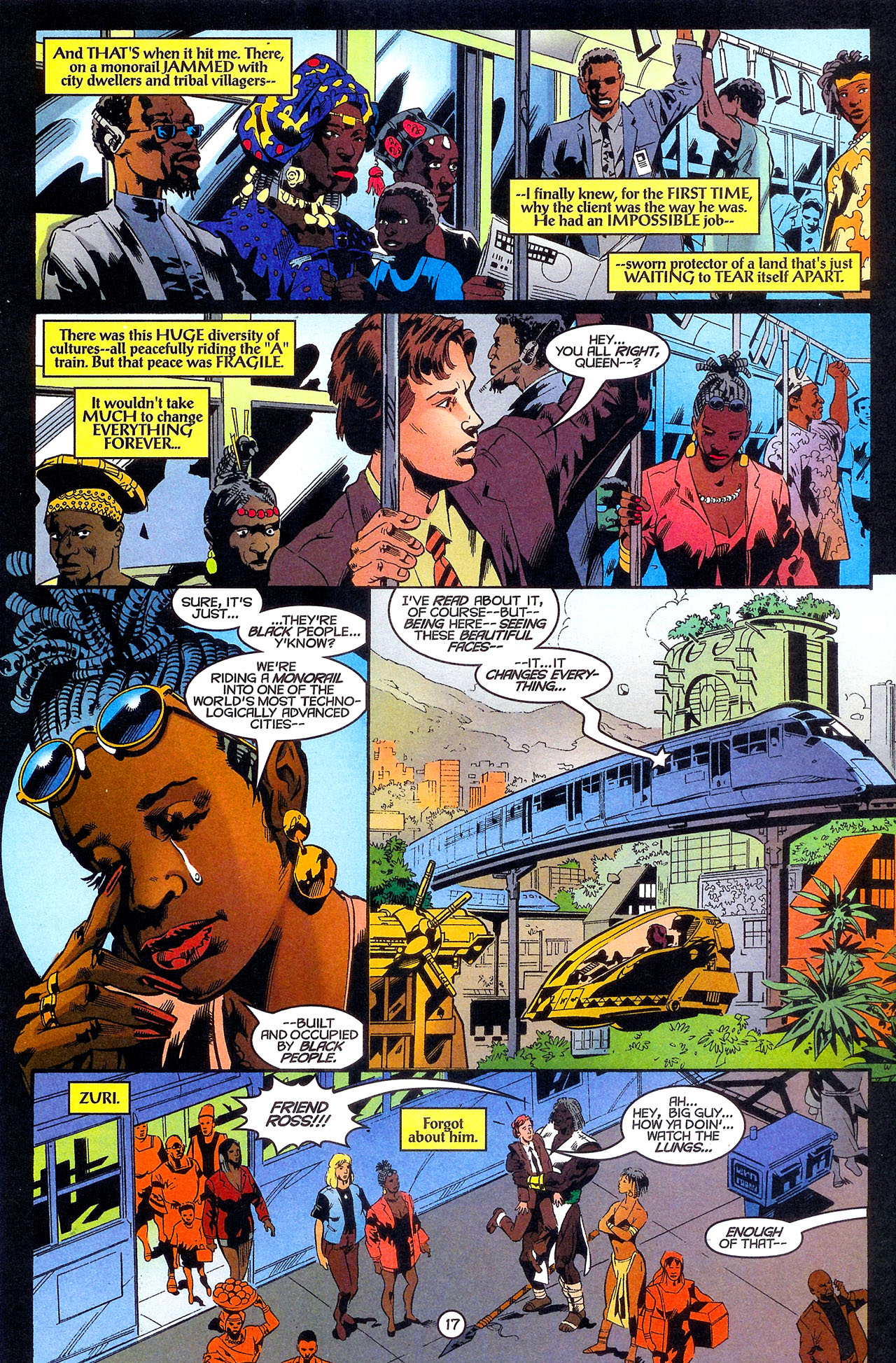 Read online Black Panther (1998) comic -  Issue #20 - 18