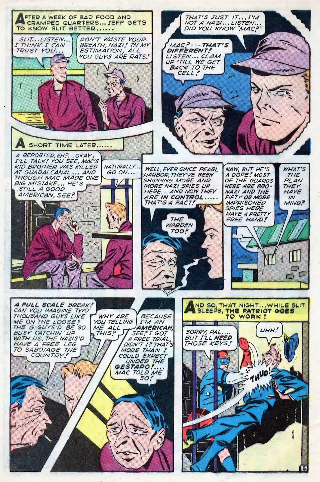 Marvel Mystery Comics (1939) issue 60 - Page 40