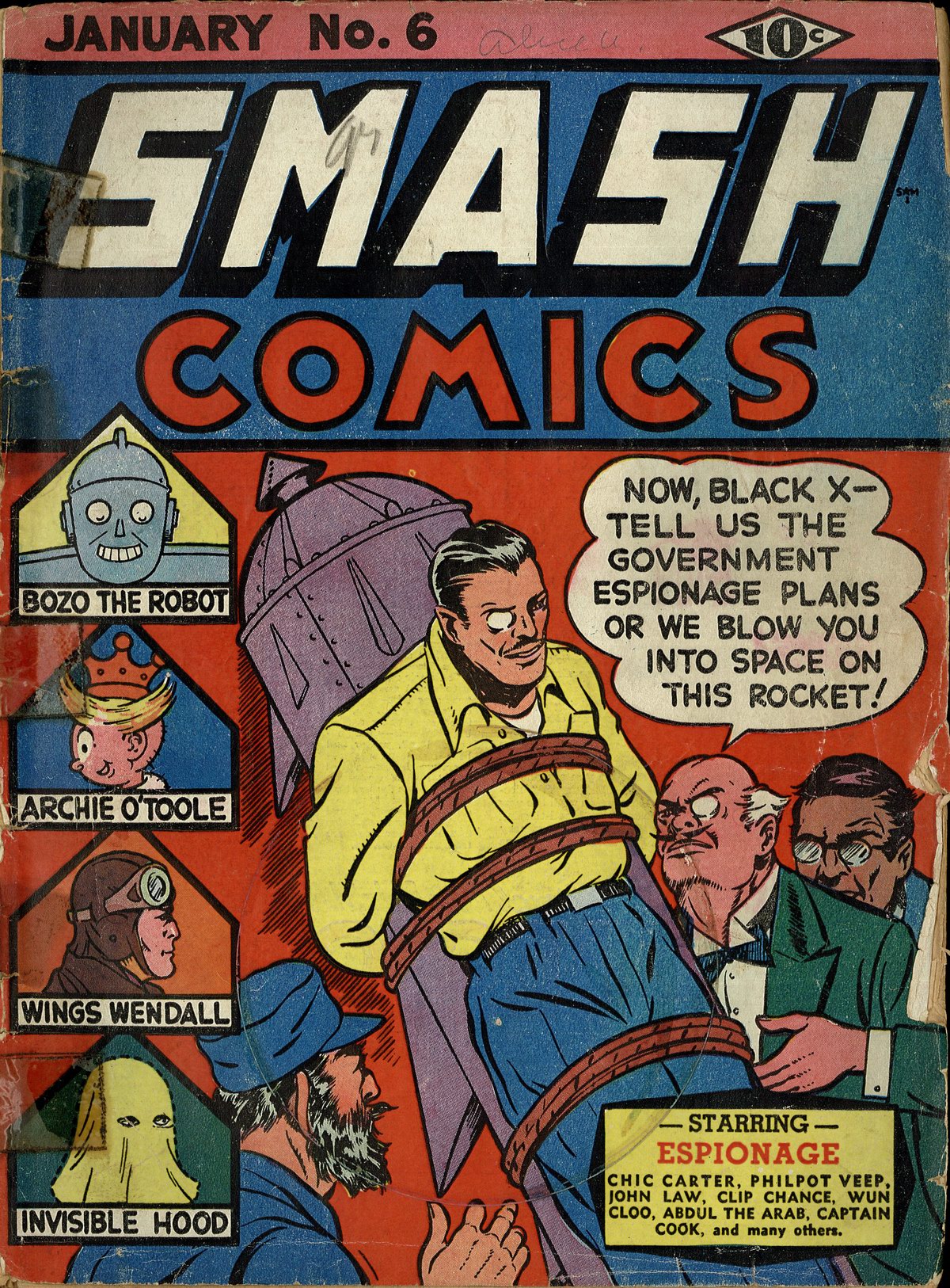 Read online Smash Comics comic -  Issue #6 - 2