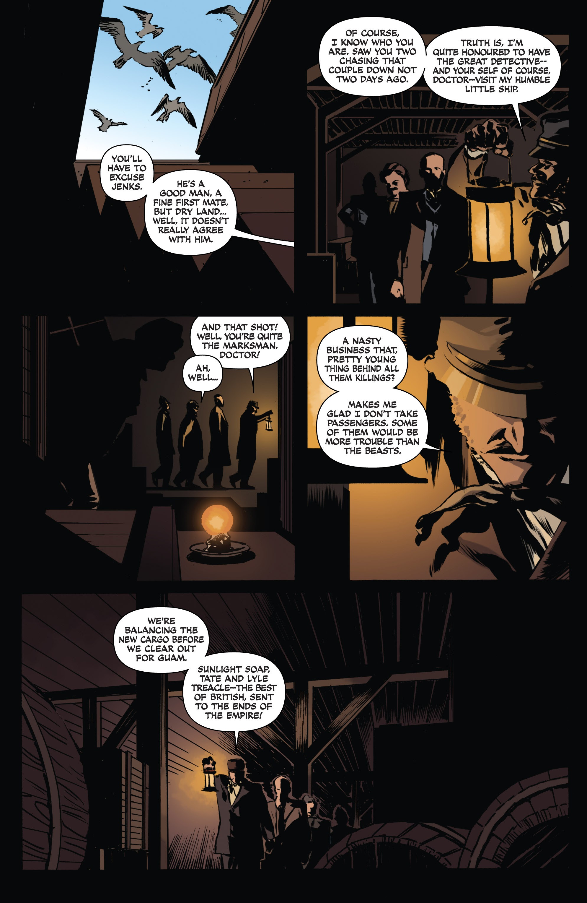 Read online Sherlock Holmes: The Liverpool Demon comic -  Issue #3 - 12